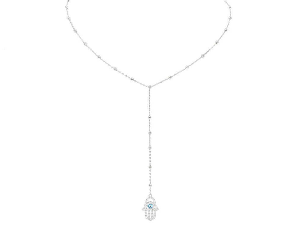 Giselle Hamsa Necklace