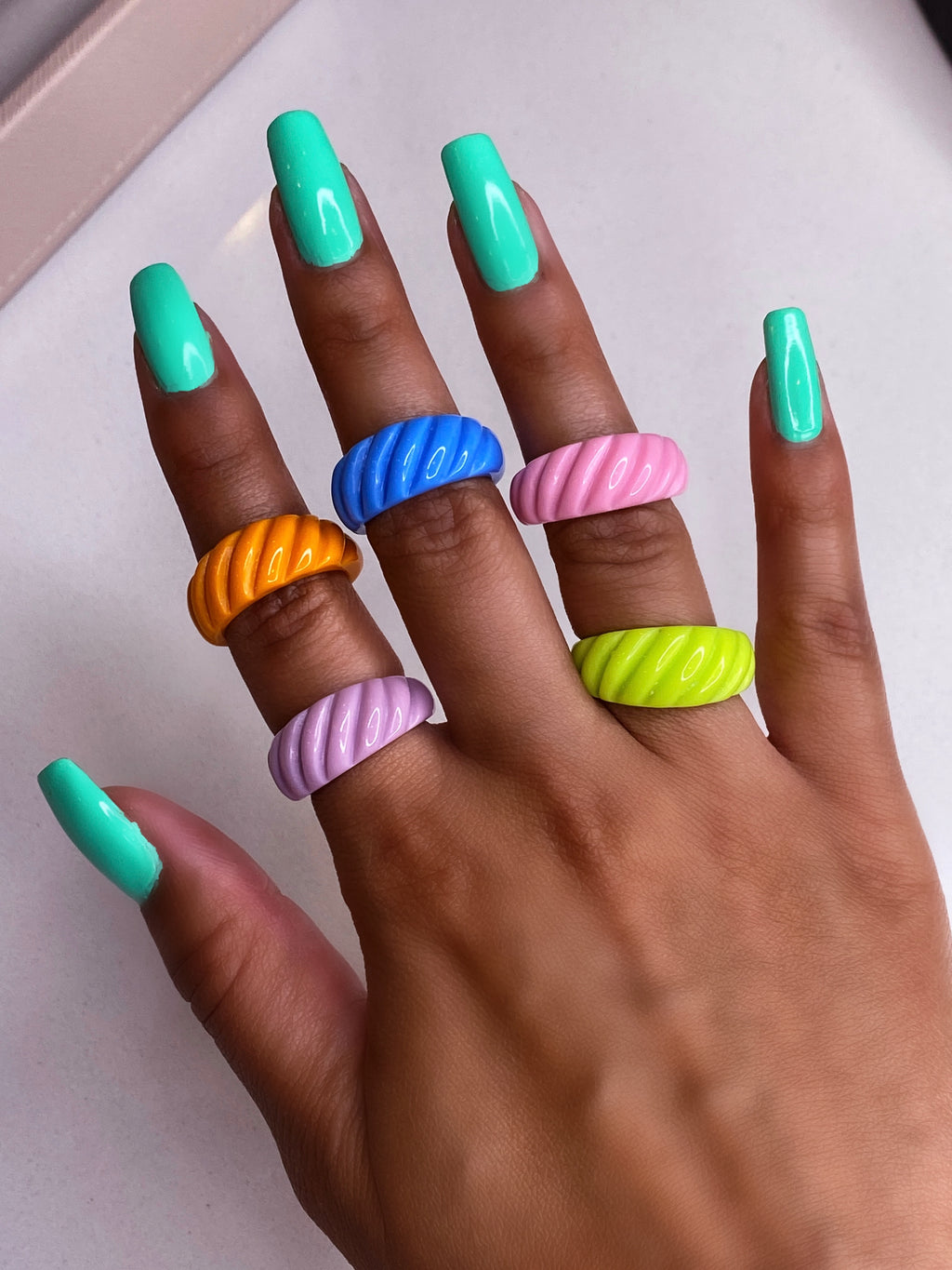 Twizzler Ring