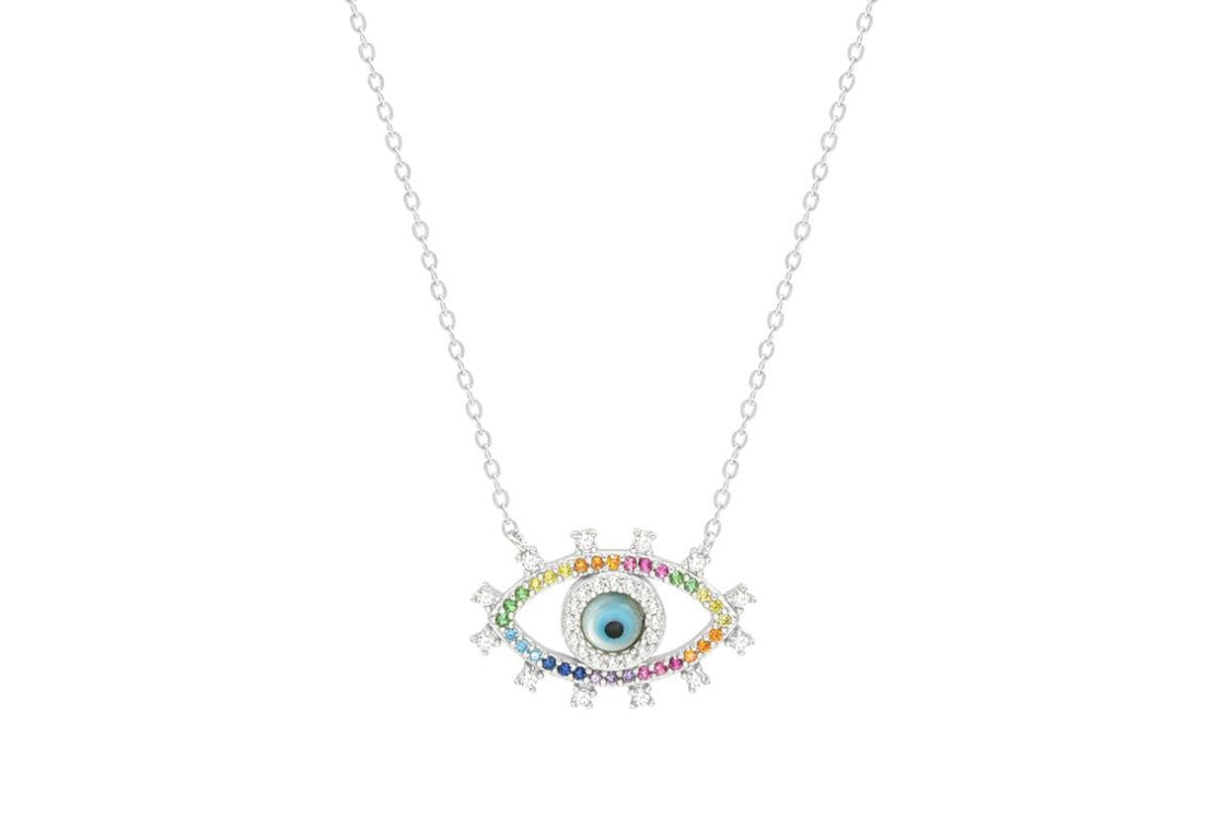 Kerri Evil Eye Necklace
