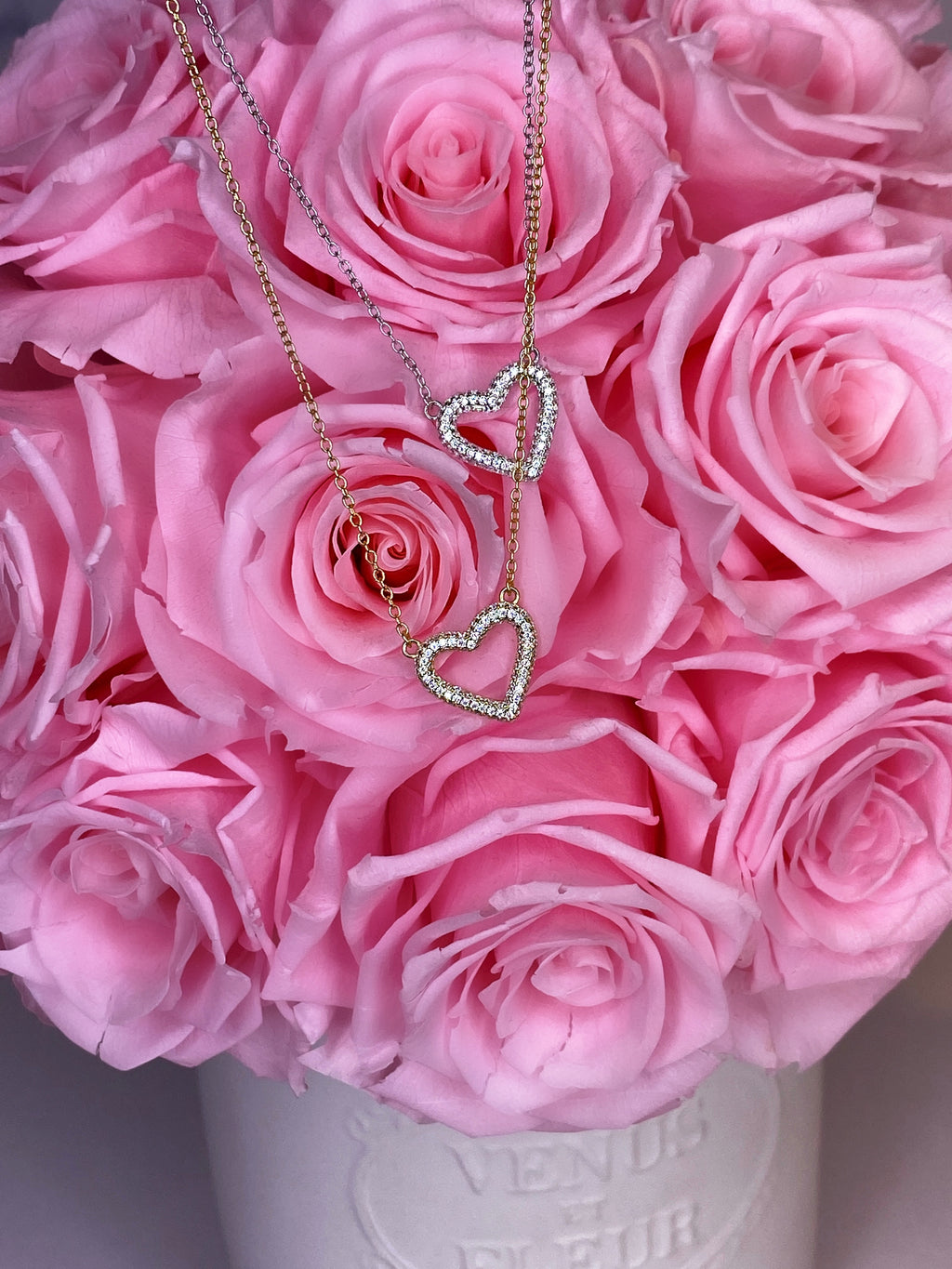 Channi Heart Necklace