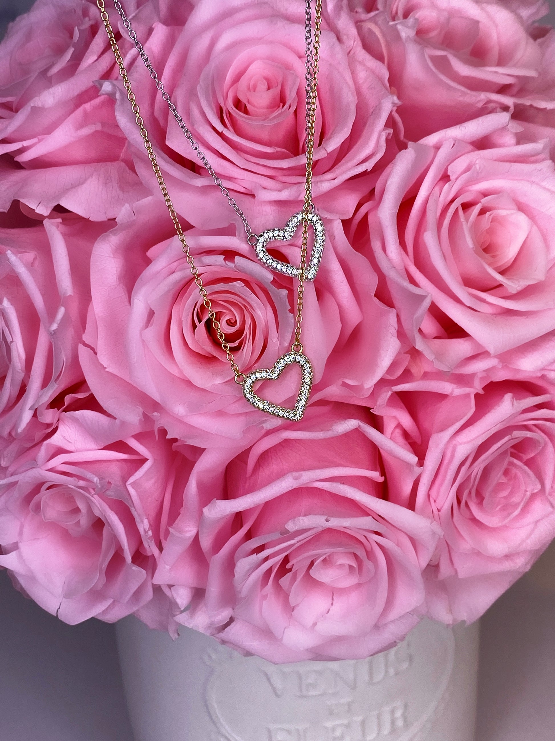 Channi Heart Necklace