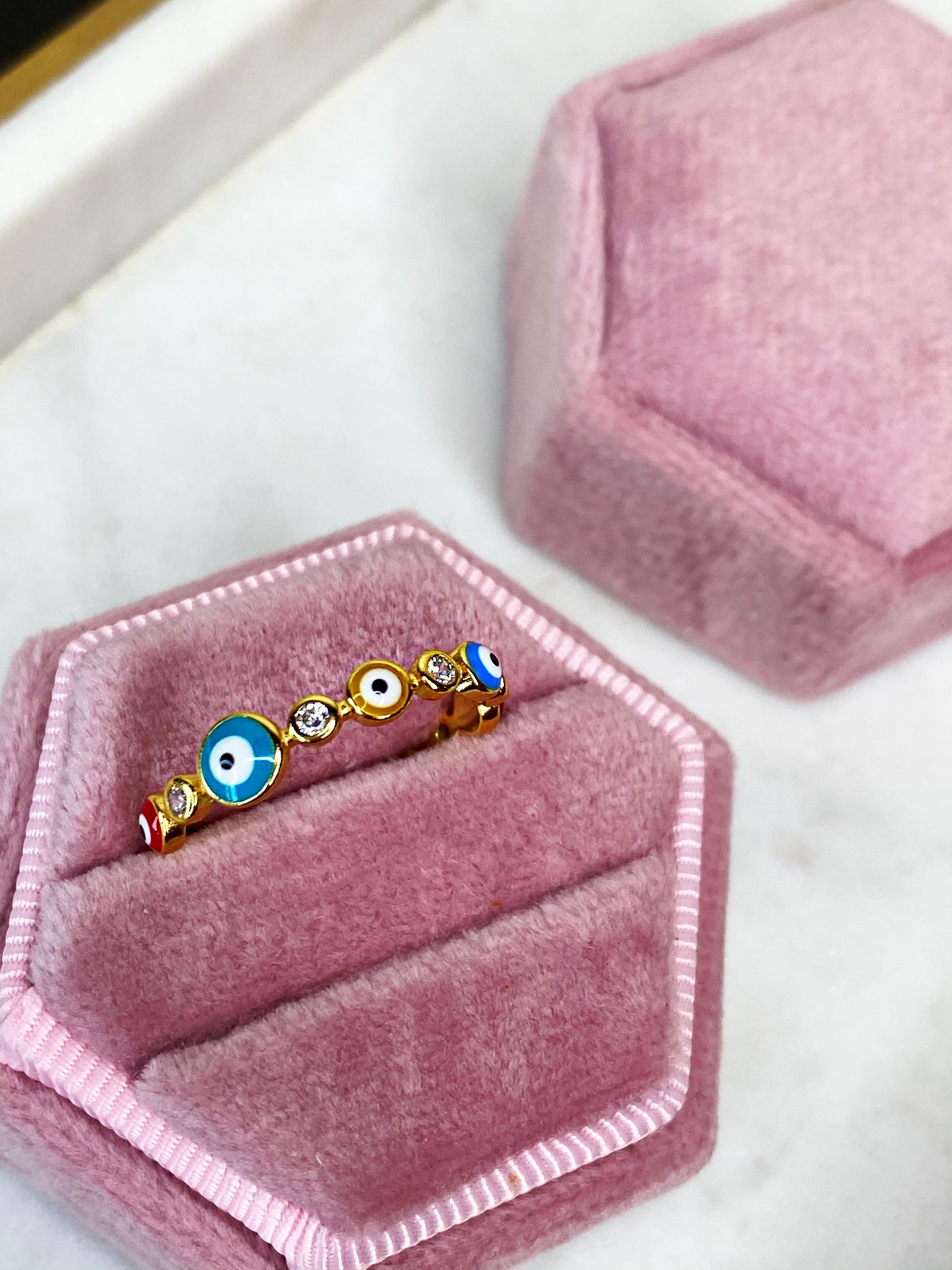 Evil Eye Ring