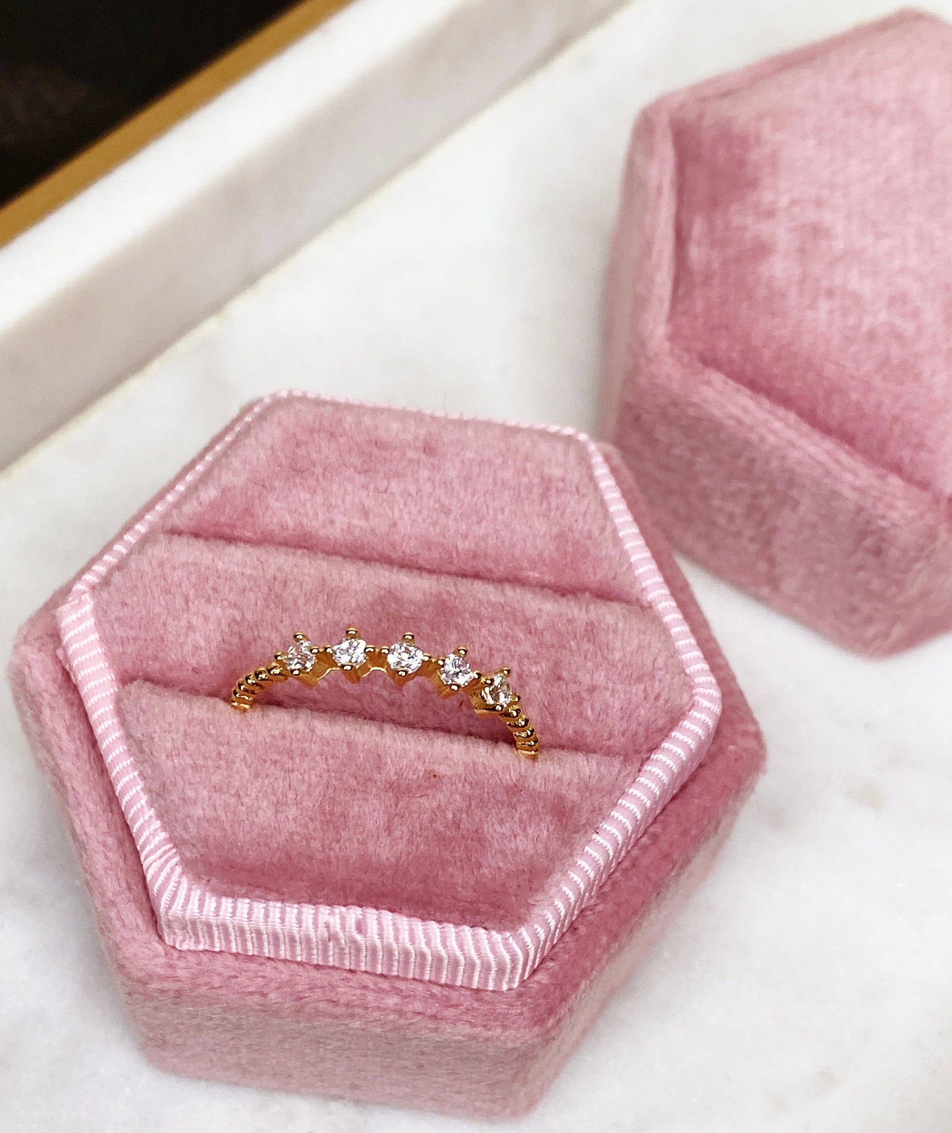 Ana Mid Finger Ring