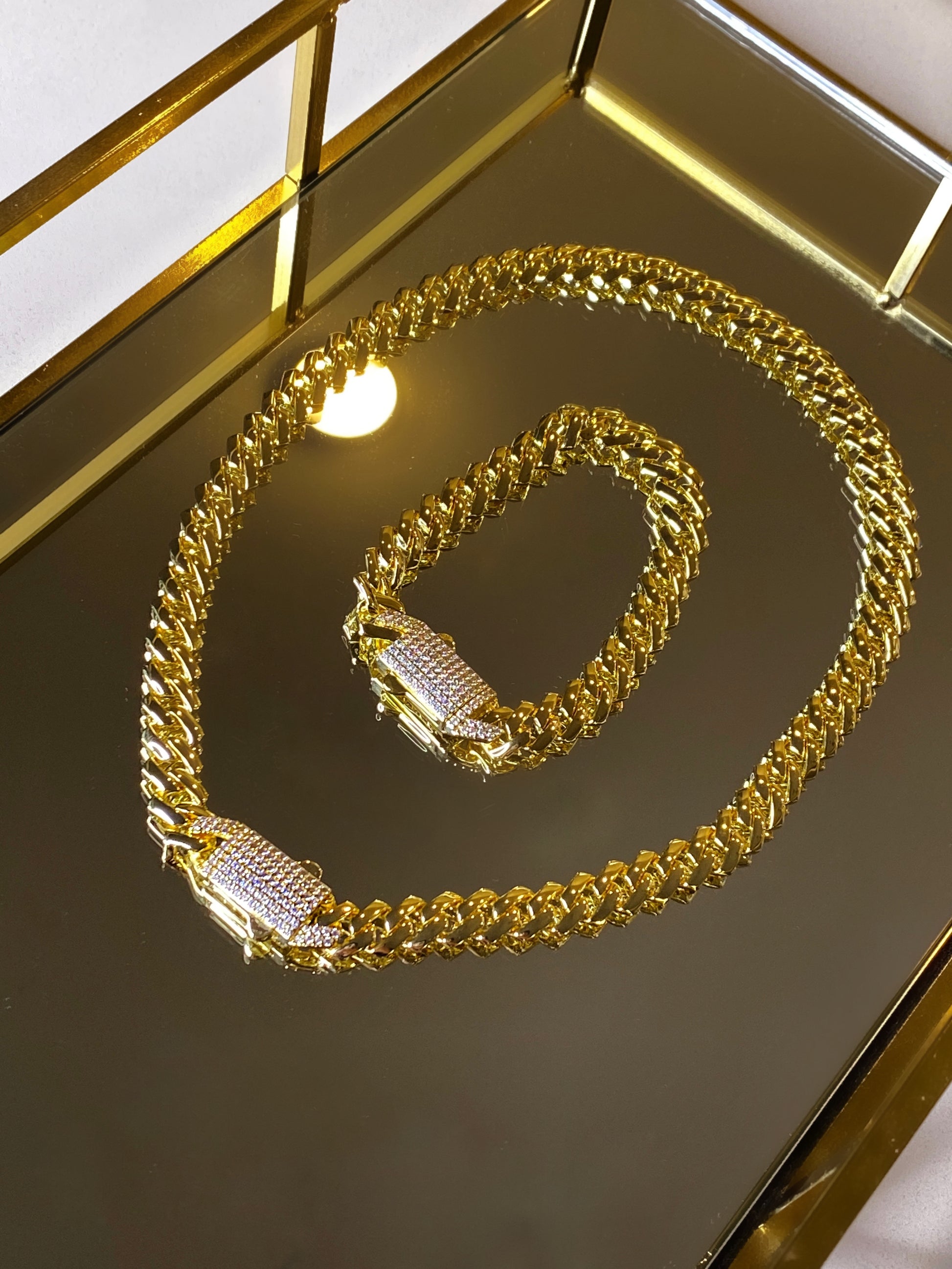 Ginny Cuban Bracelet