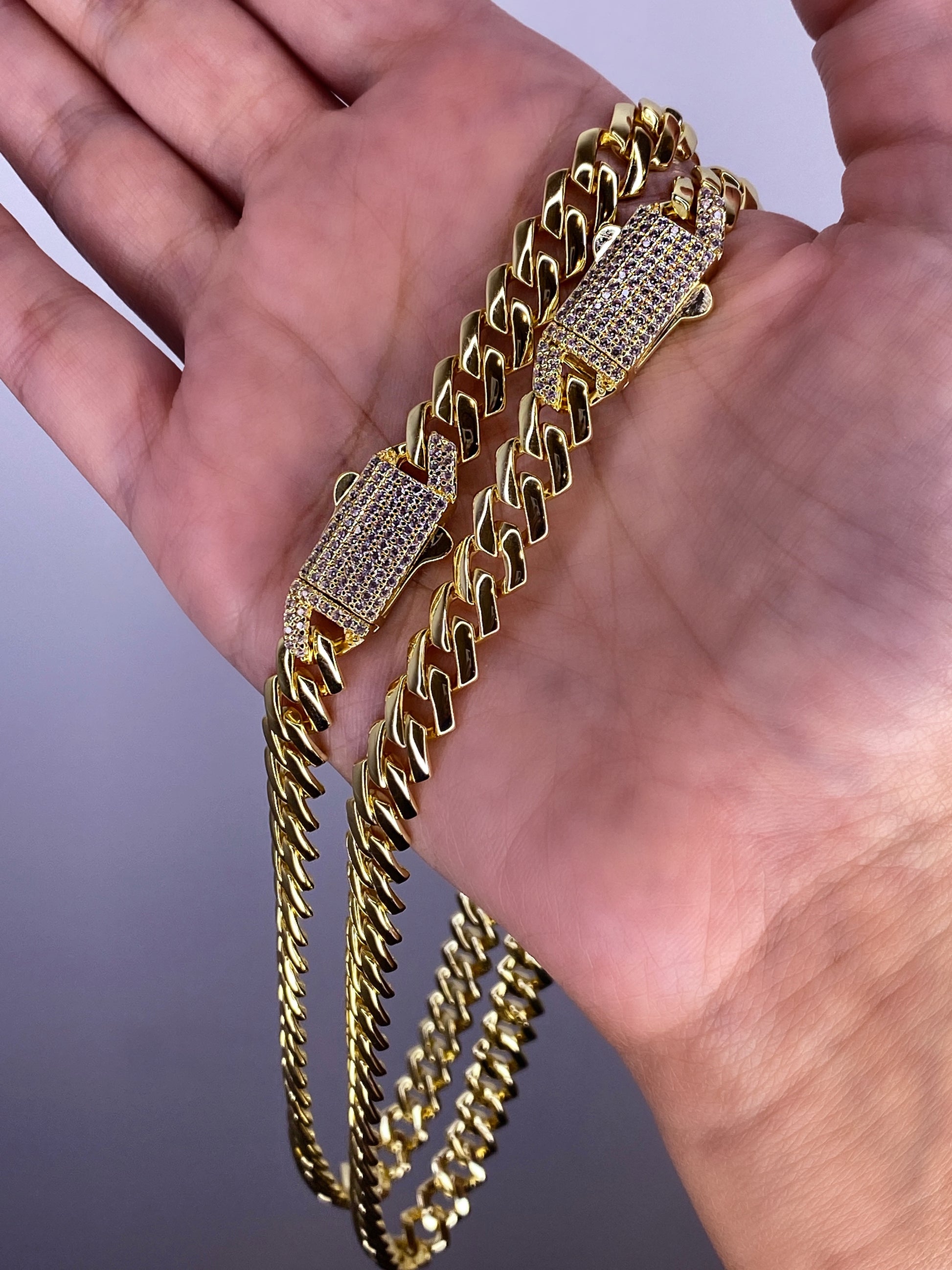 Ginny Cuban Necklace
