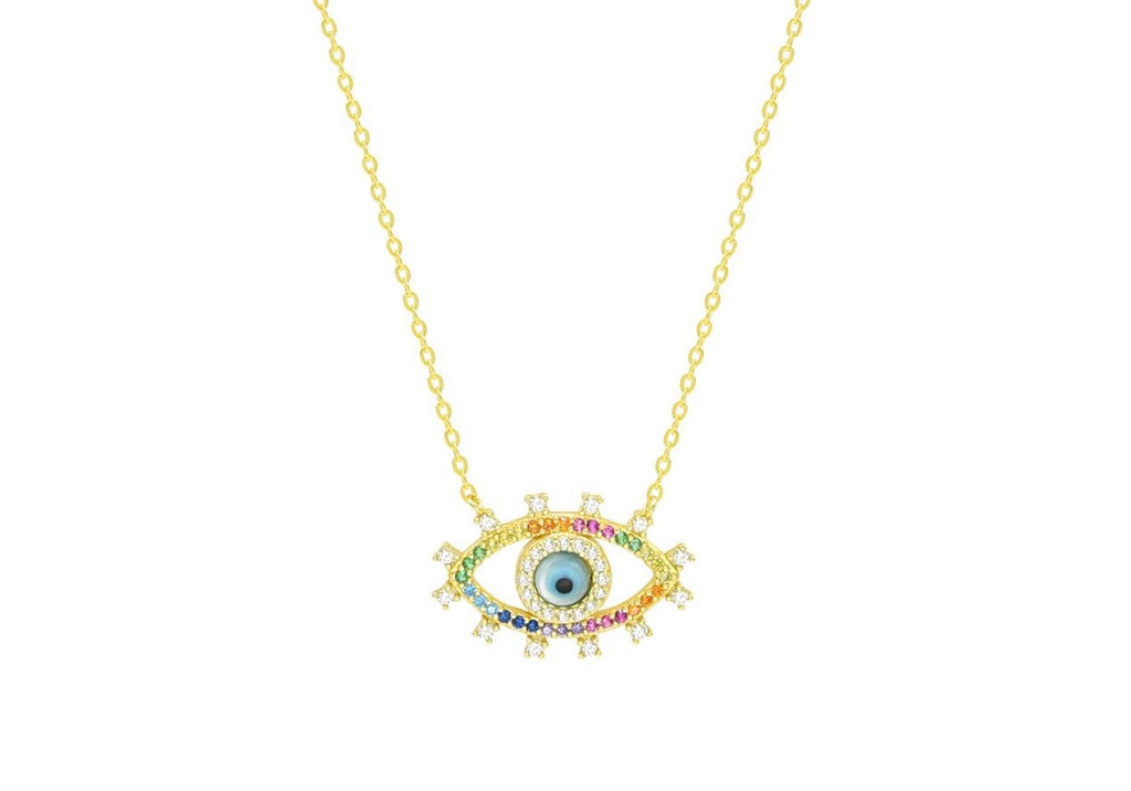 Kerri Evil Eye Necklace