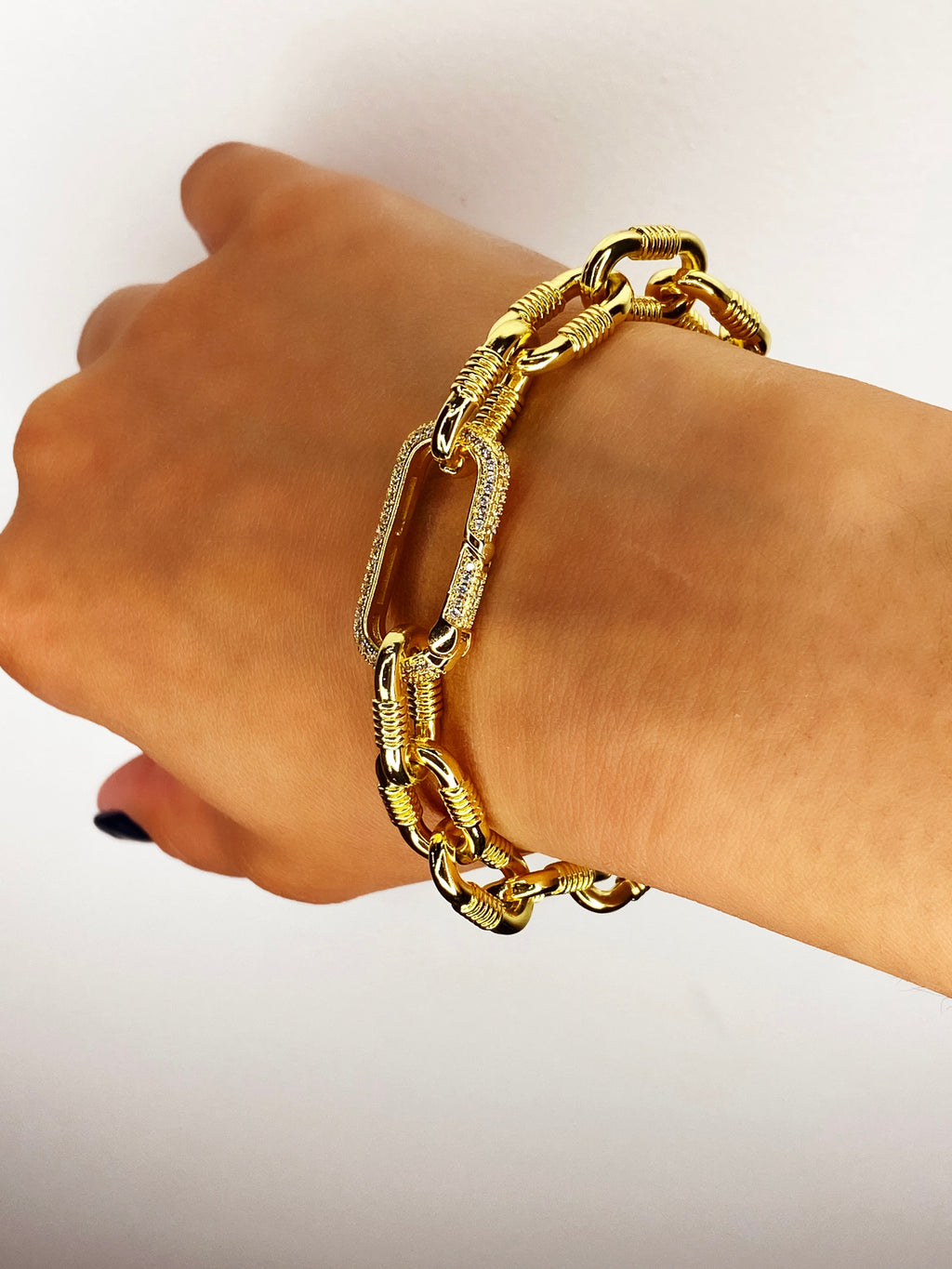 Aubrey Link Bracelet