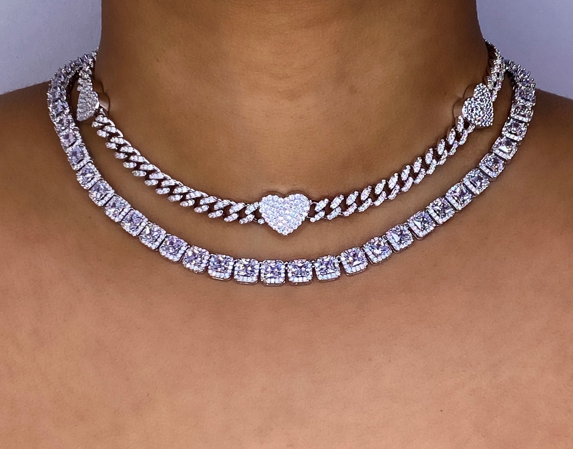 Sweetie Heart Cuban Choker