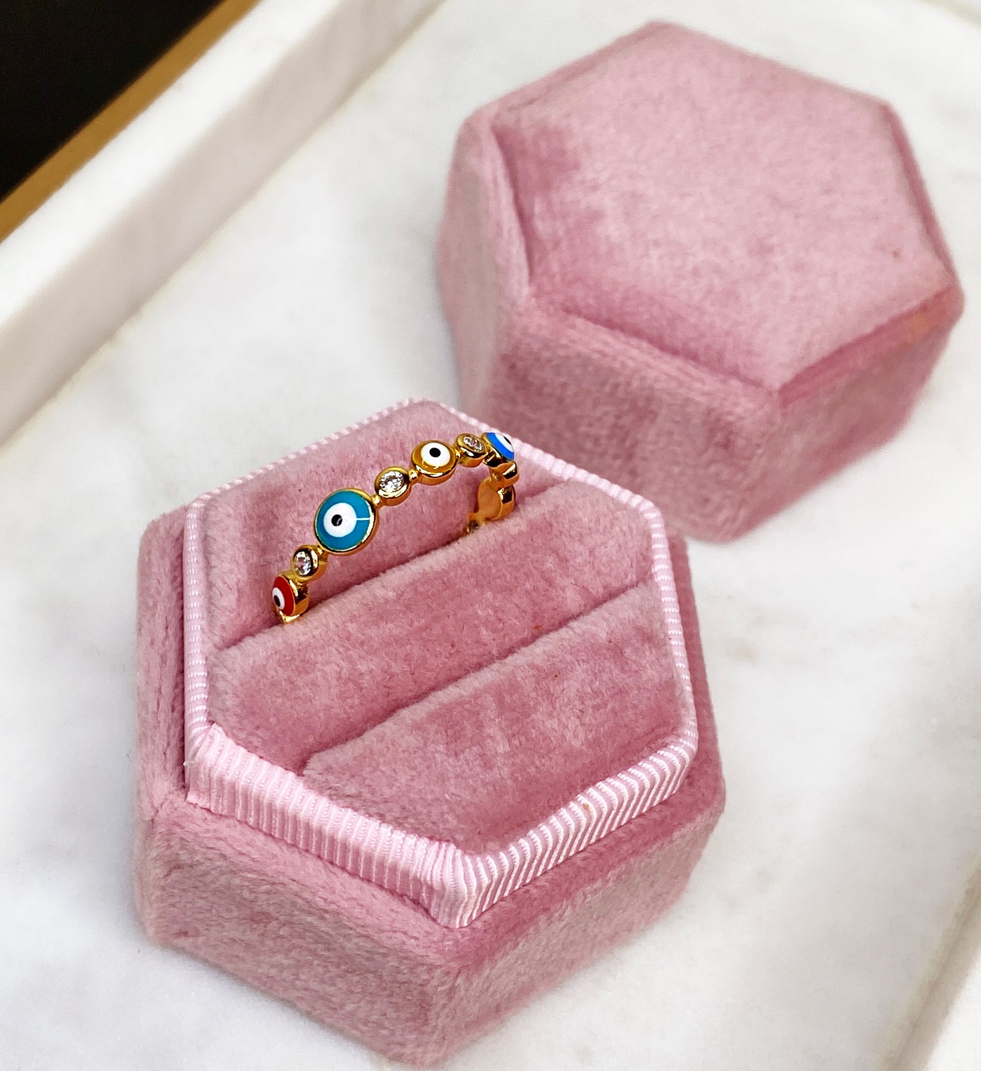 Evil Eye Ring