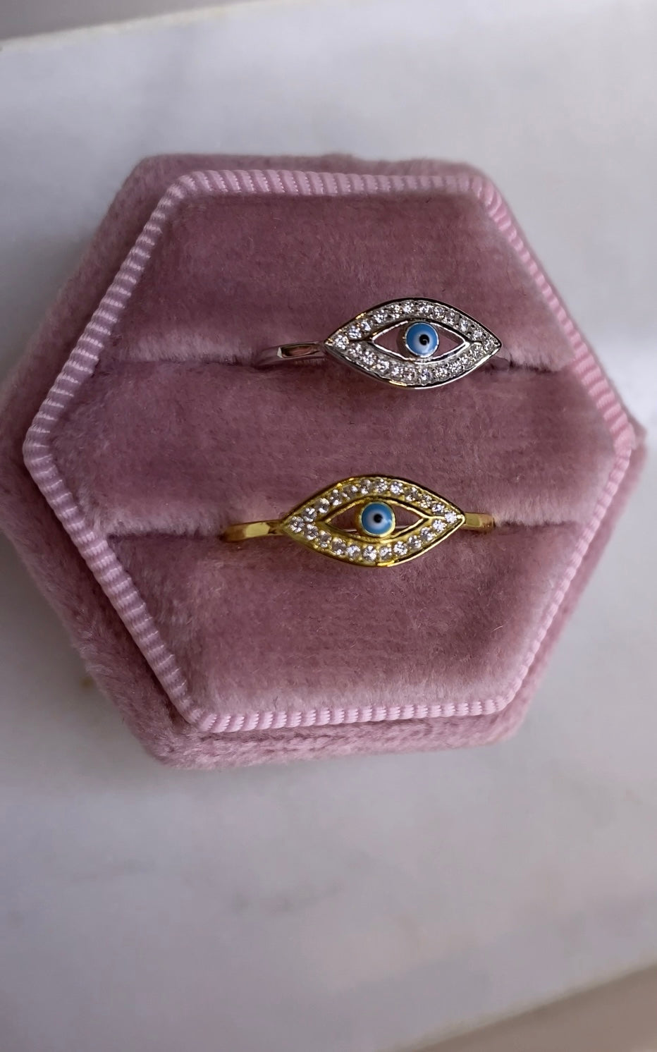 Lena Evil Eye Ring
