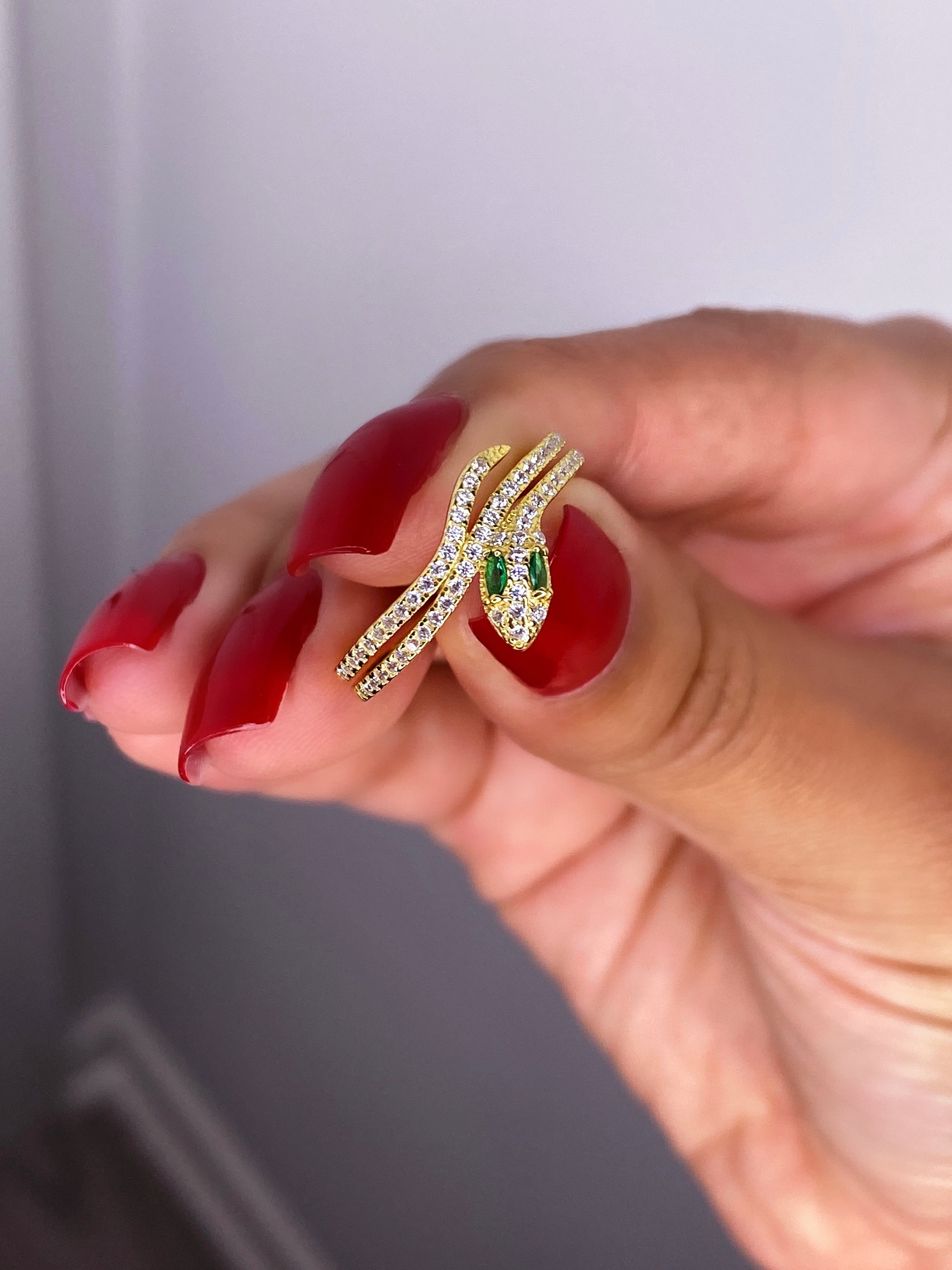 Sienna Snake Ring