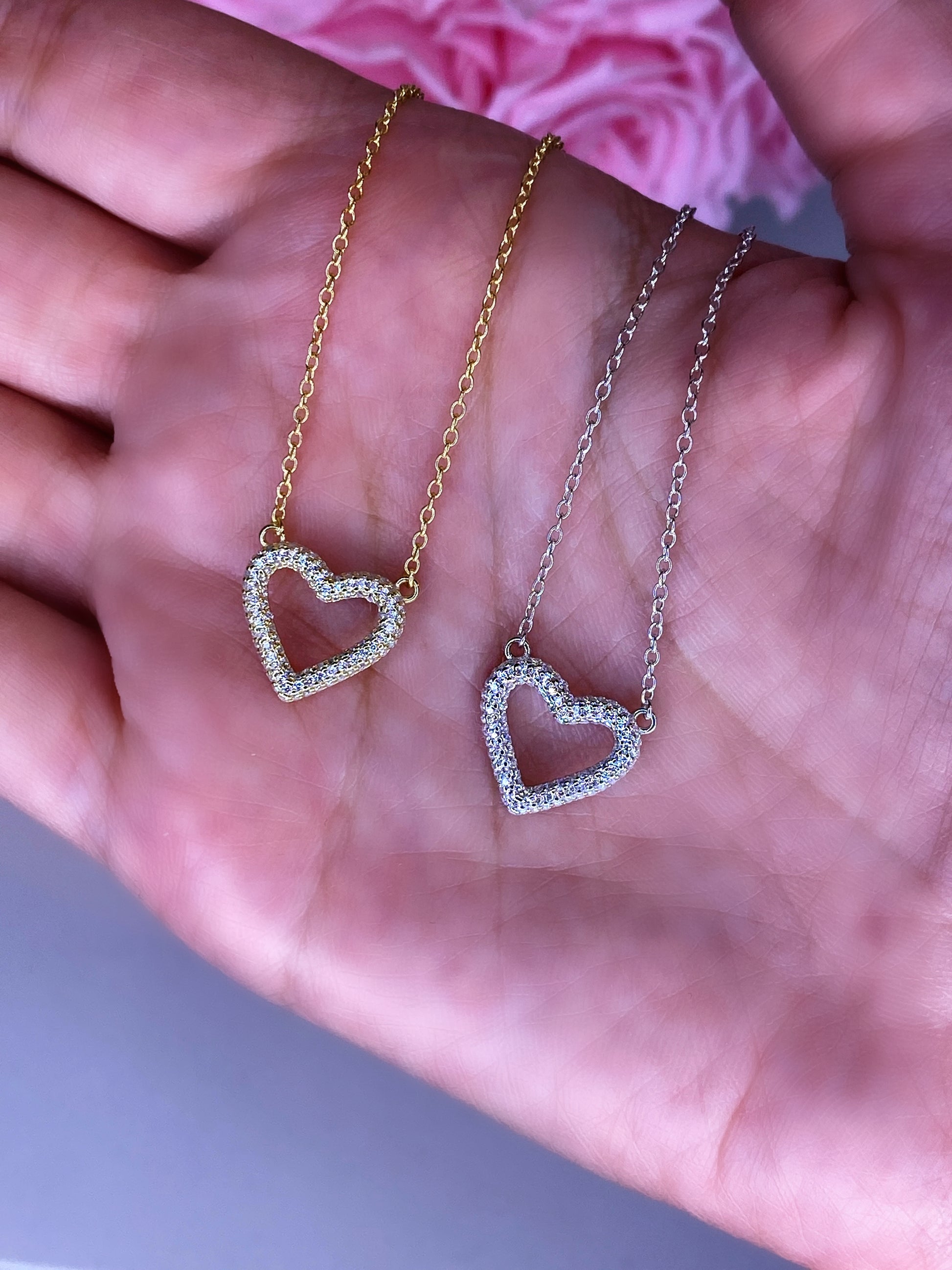 Channi Heart Necklace