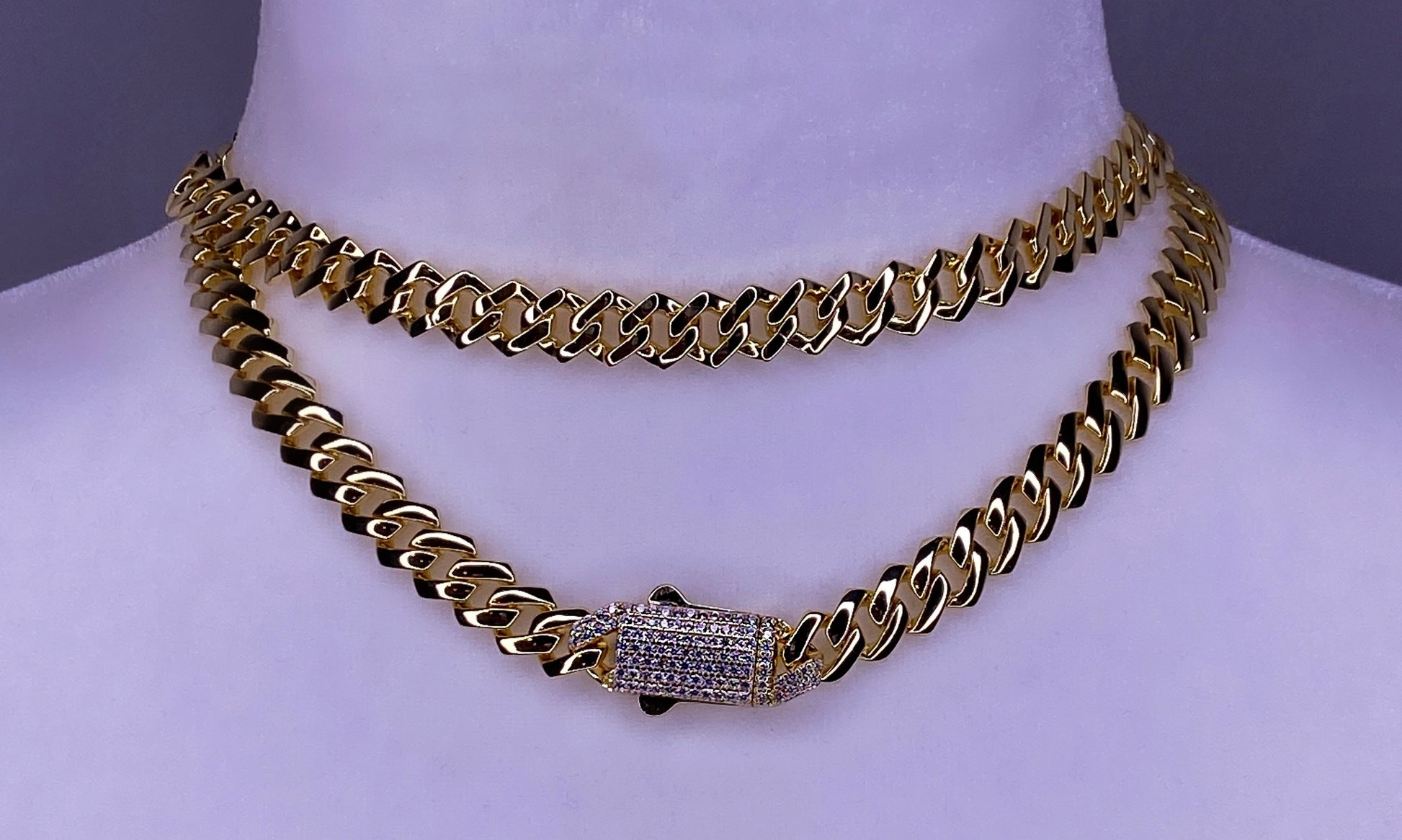 Ginny Cuban Necklace