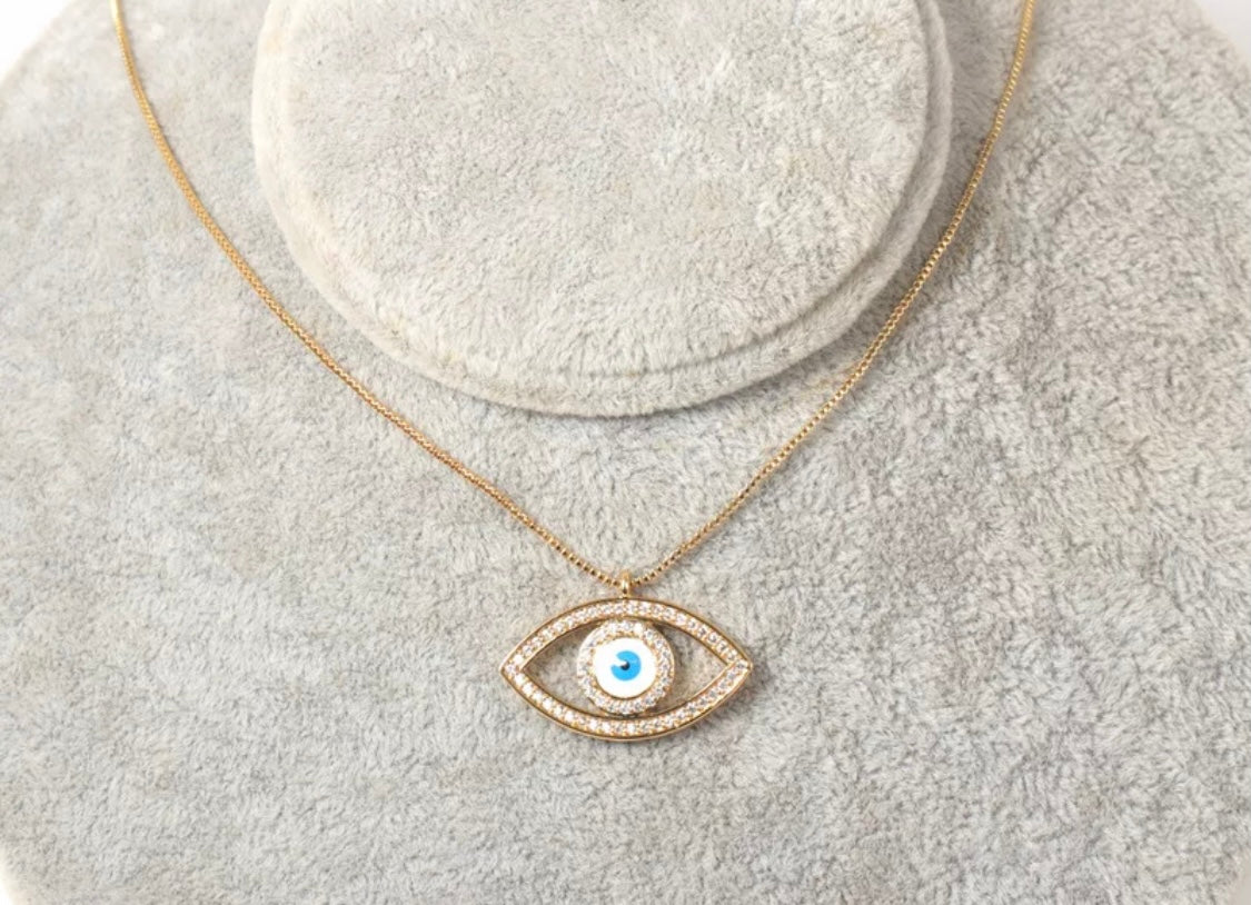 Lorena Evil Eye Necklace