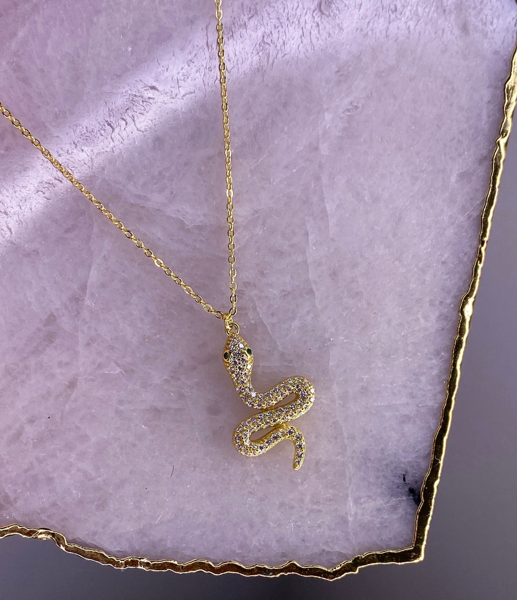 Sienna Snake Necklace