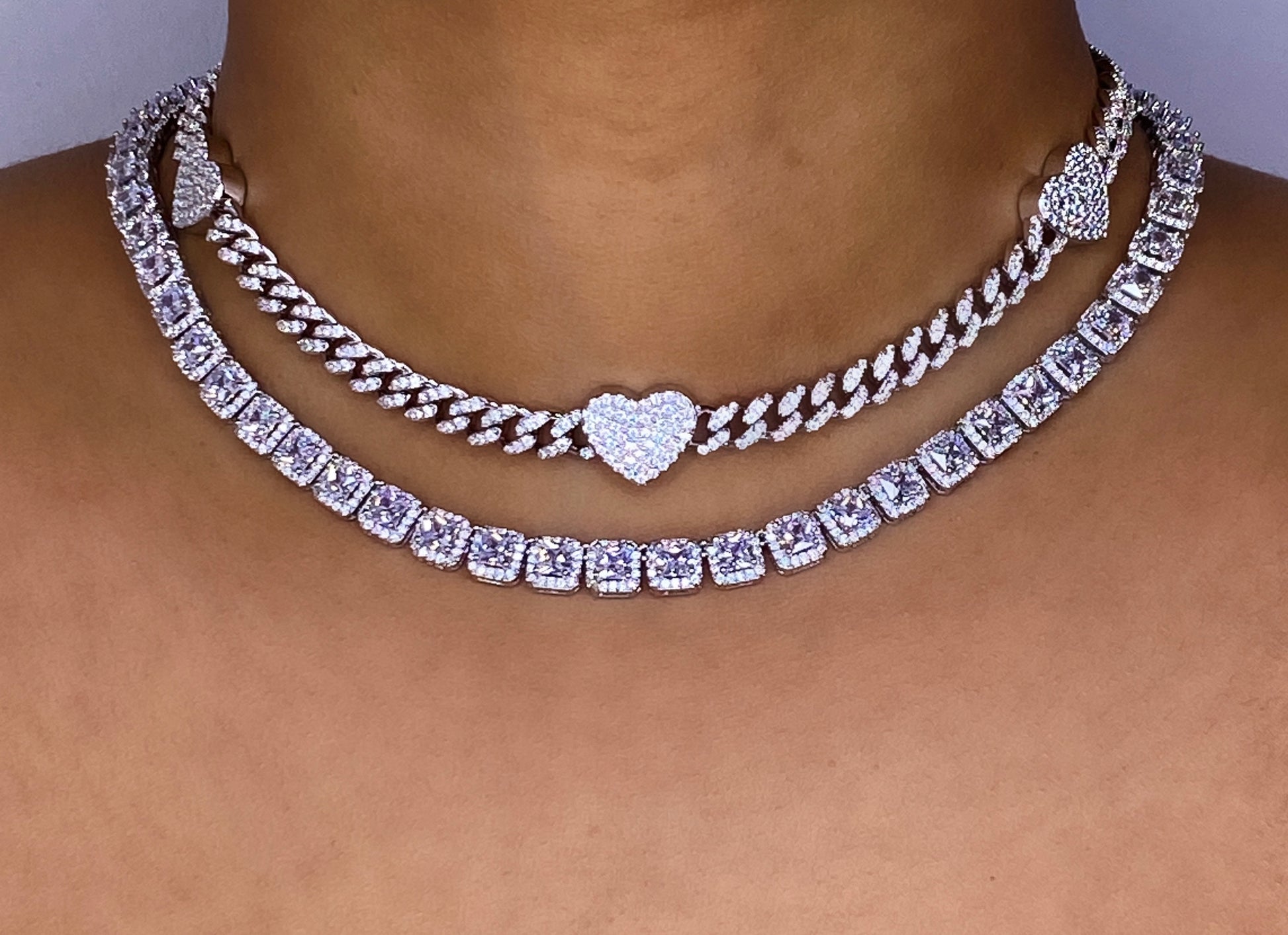 Sweetie Heart Cuban Choker
