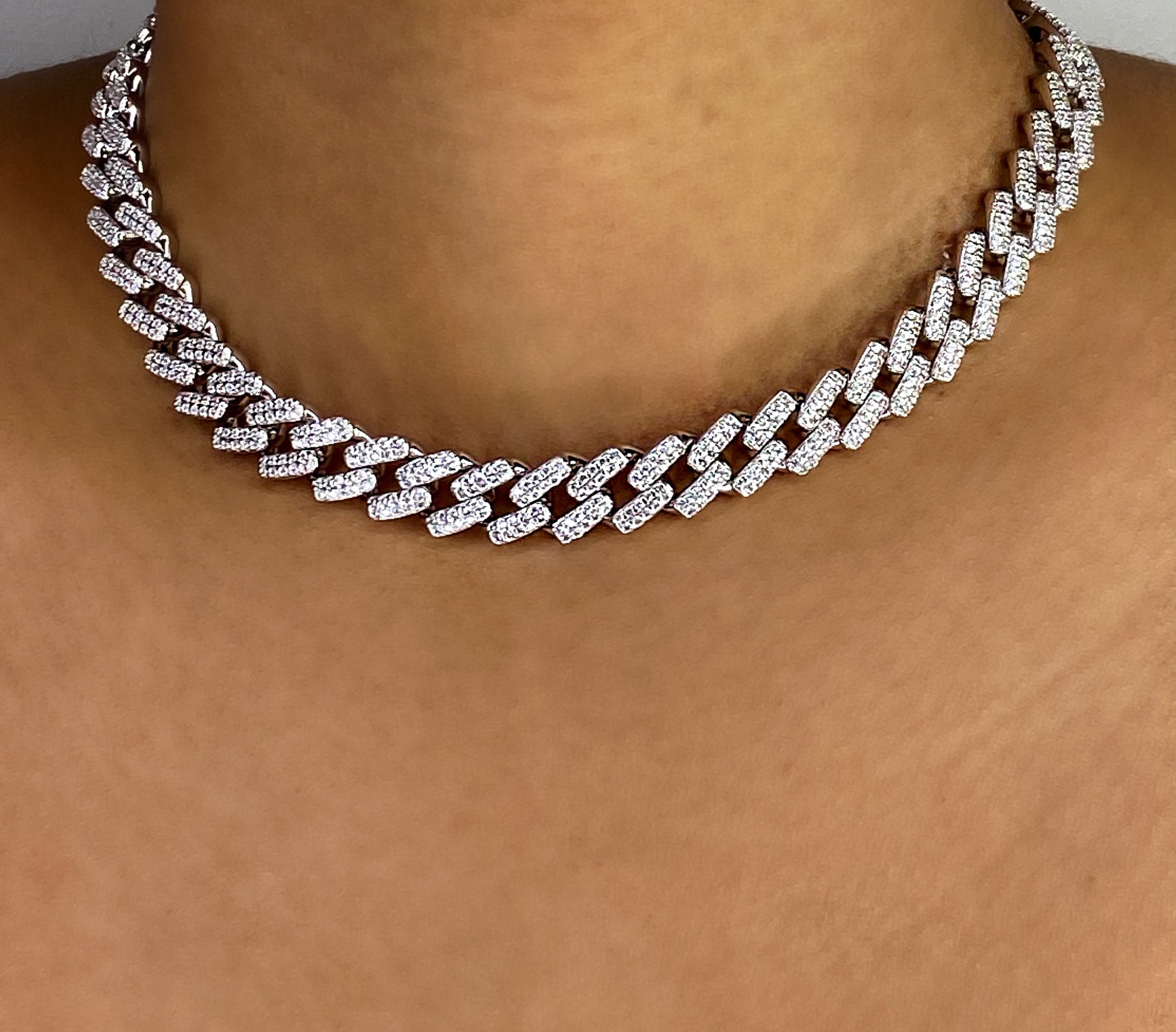 Bella Cuban Link Necklace II