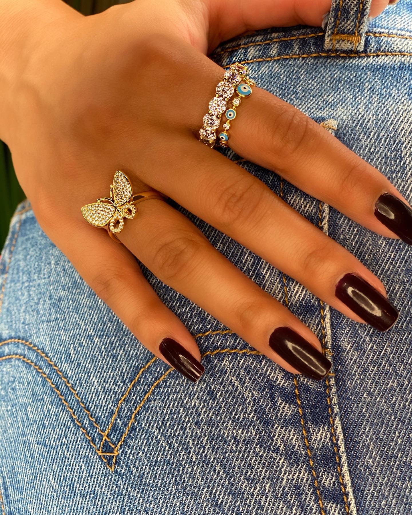 Mariposita Ring