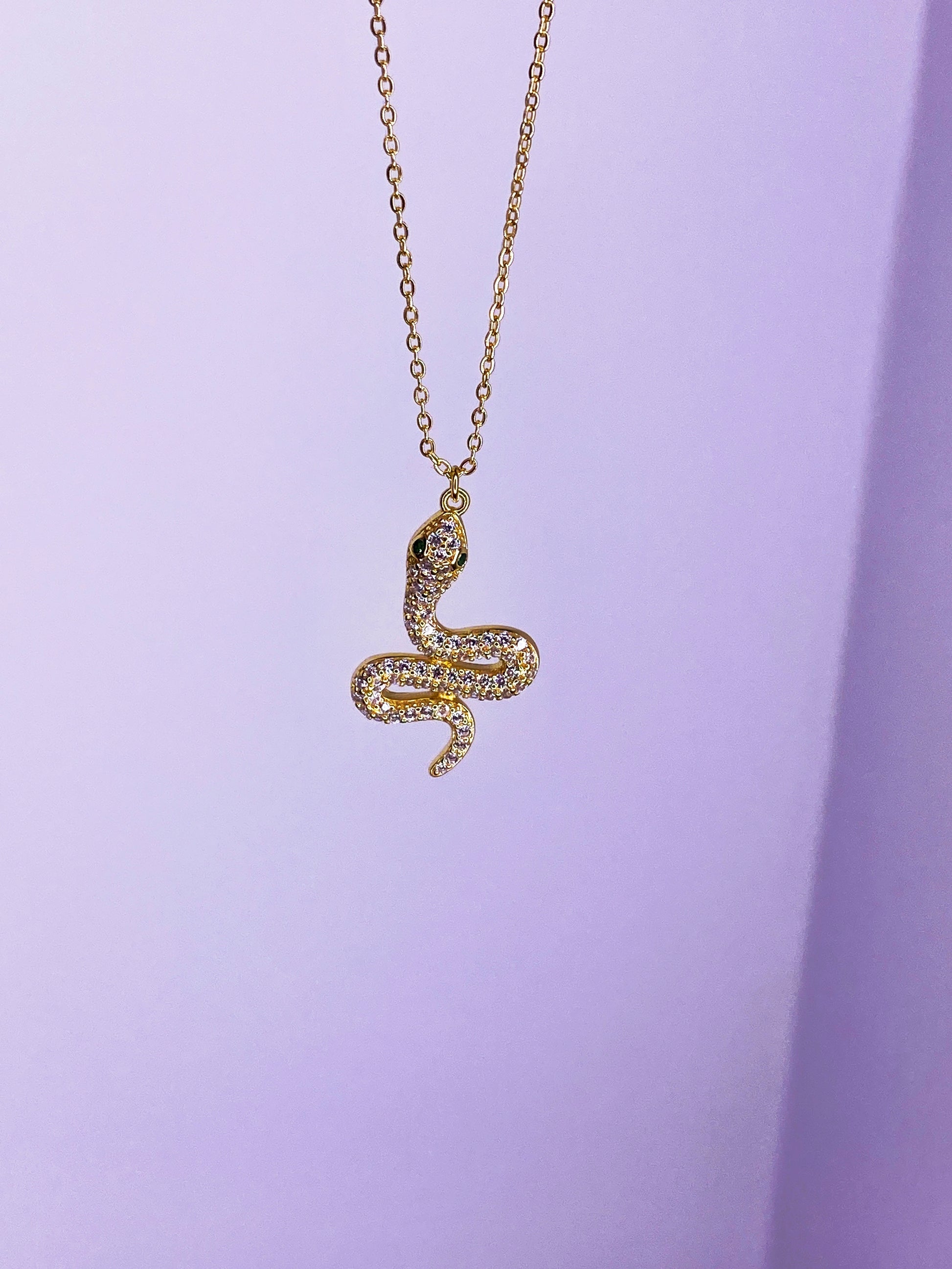 Sienna Snake Necklace