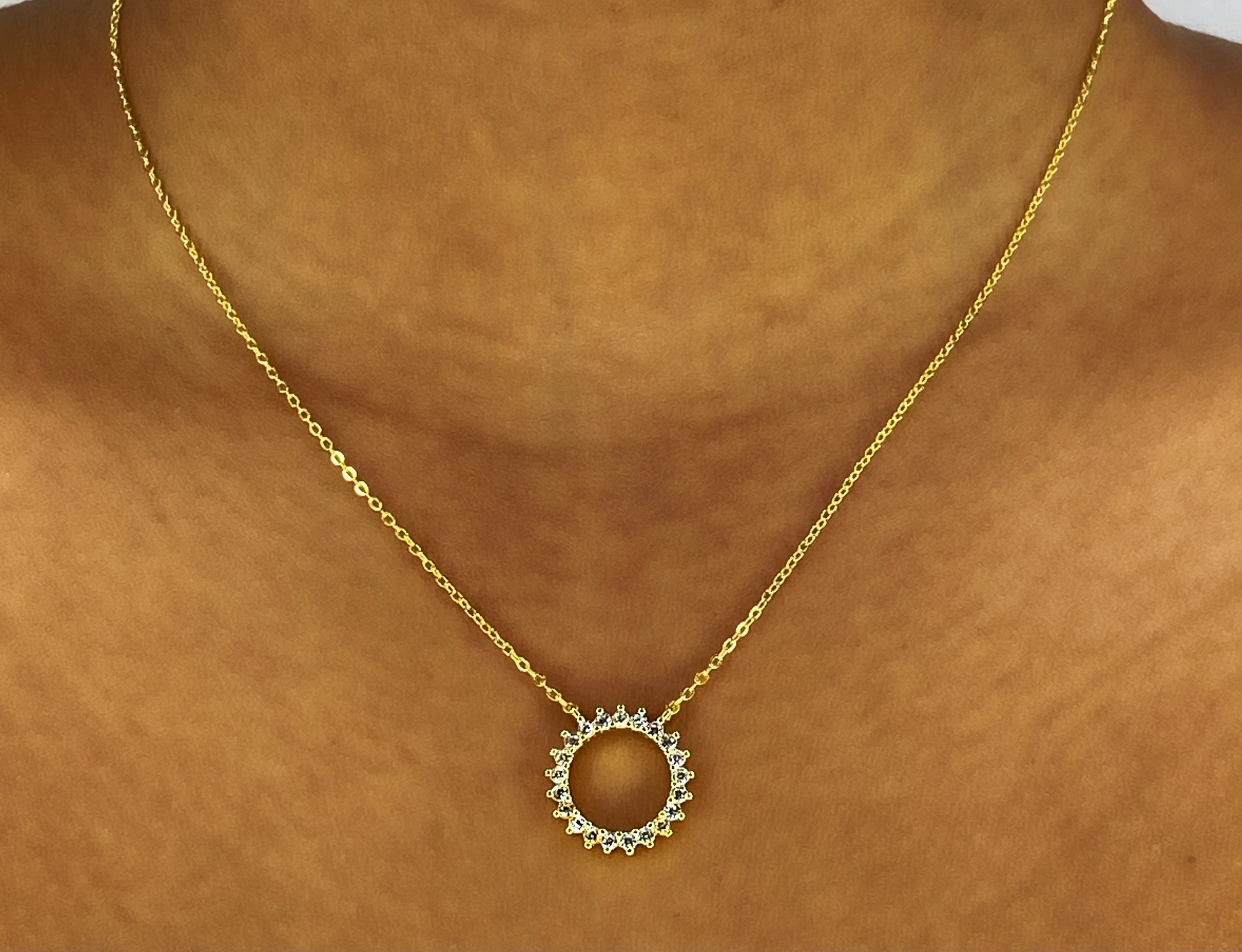 Holly Necklace