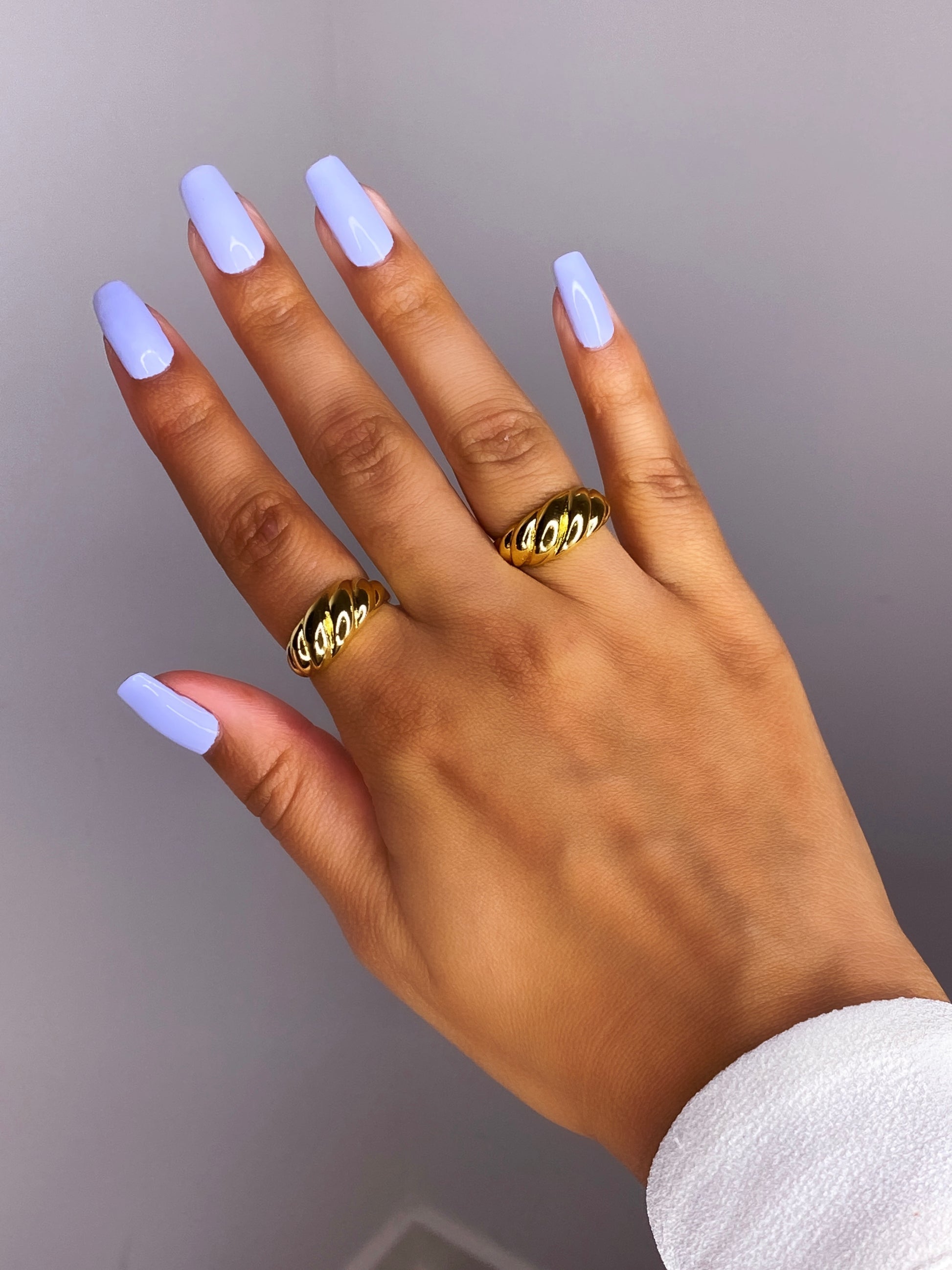 Serena Croissant Ring