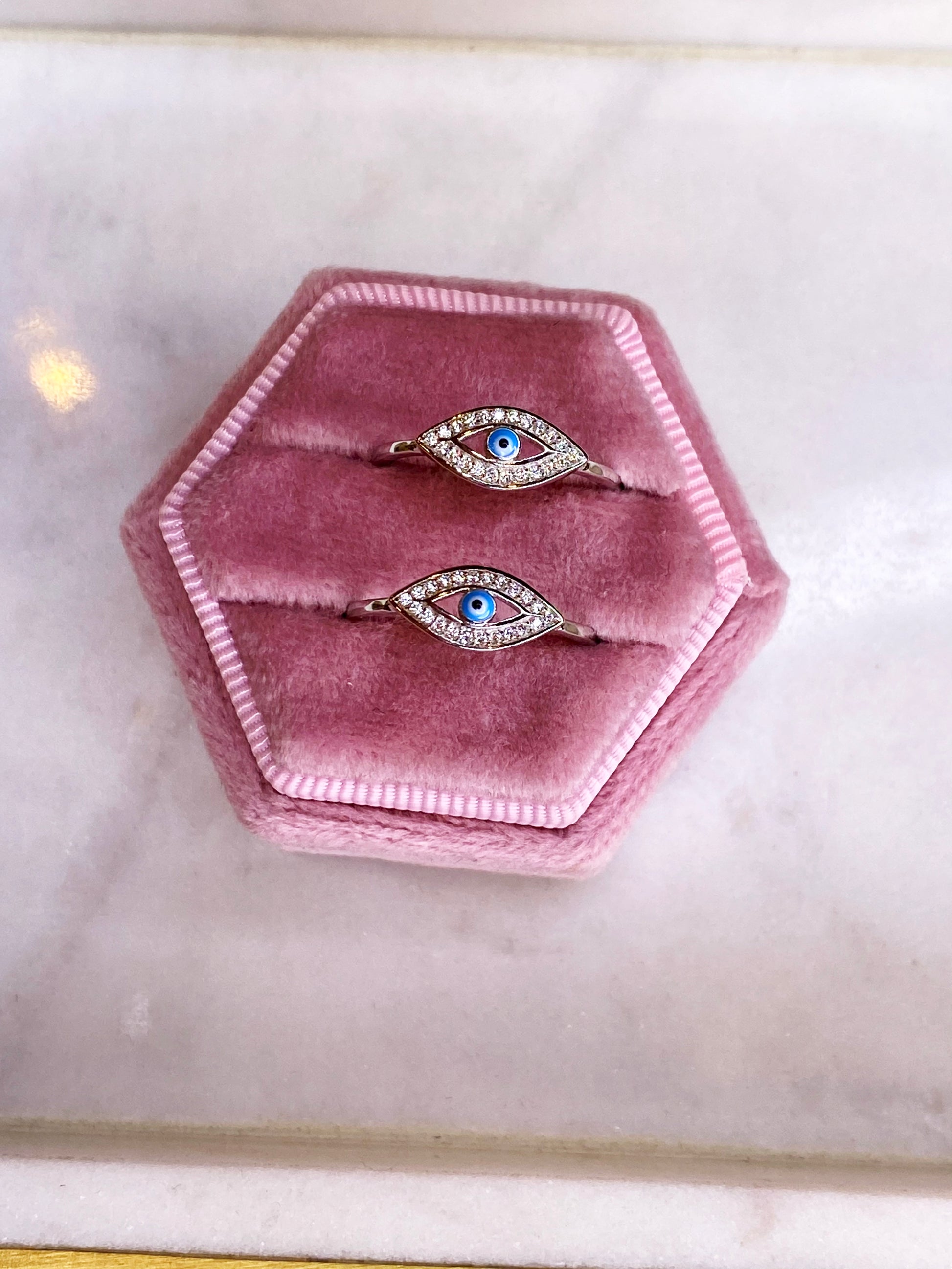 Lena Evil Eye Ring