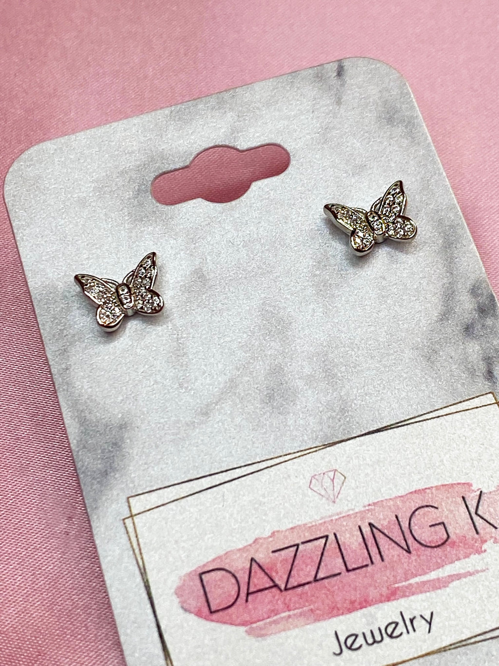 Abi Butterfly Studs