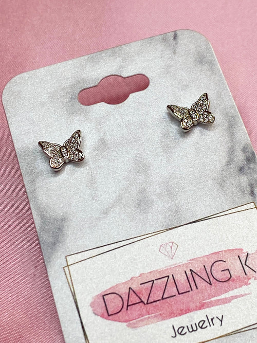 Abi Butterfly Studs
