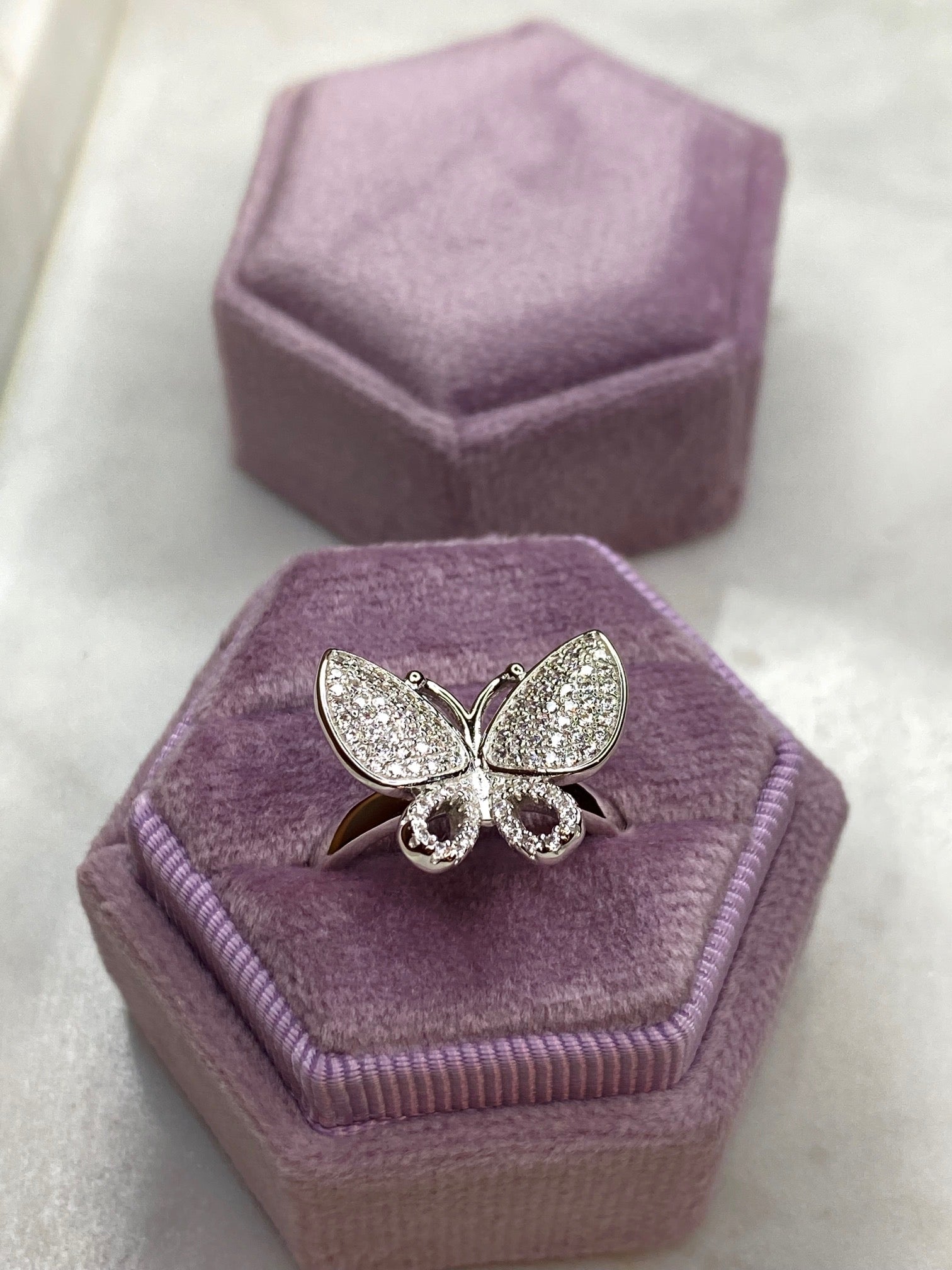 Mariposita Ring
