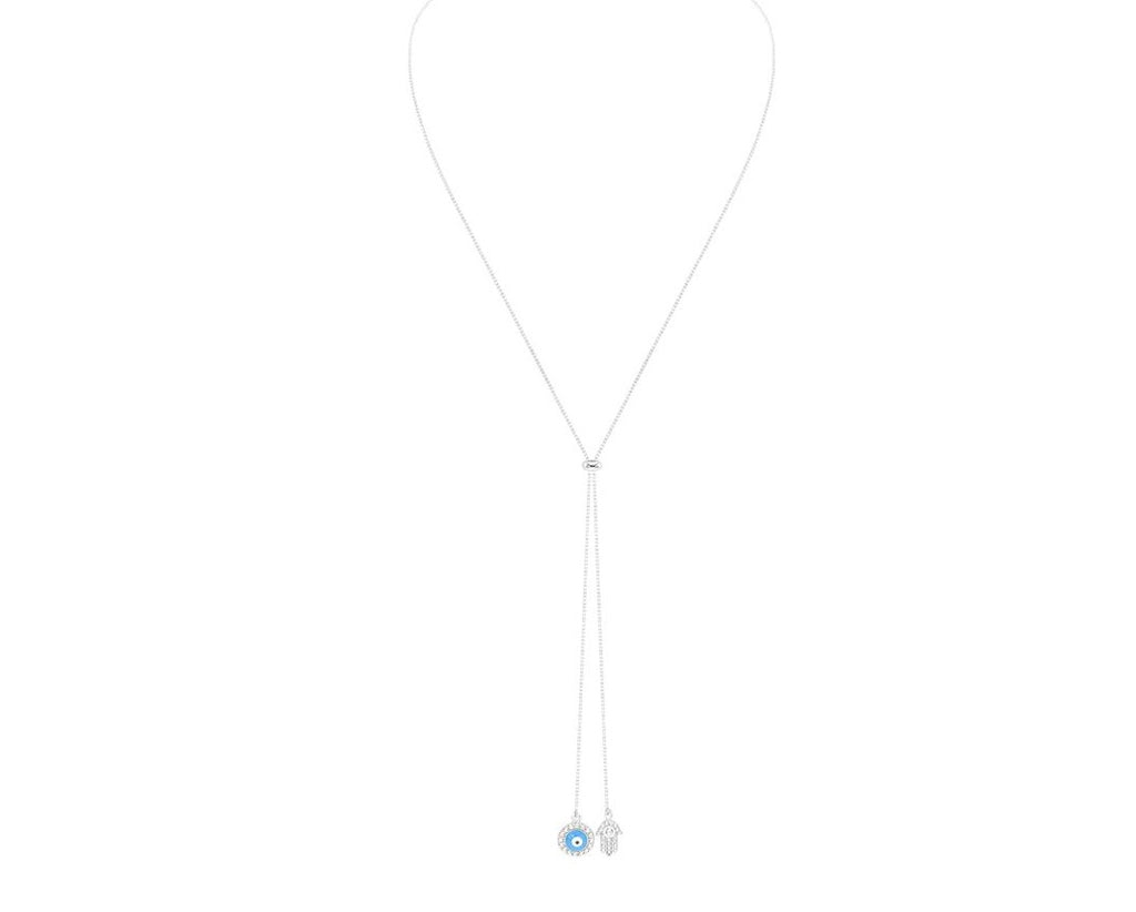Yaneli Evil Eye Necklace
