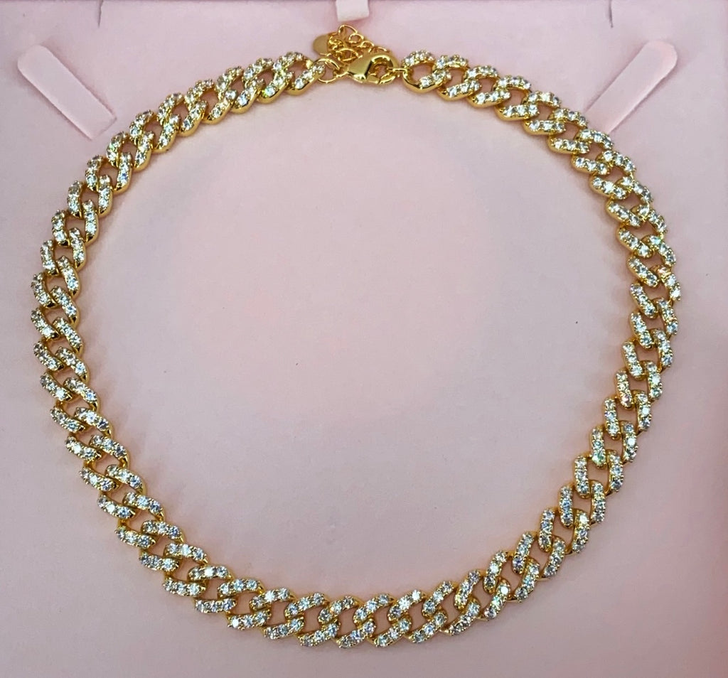 Bella Cuban Link Necklace