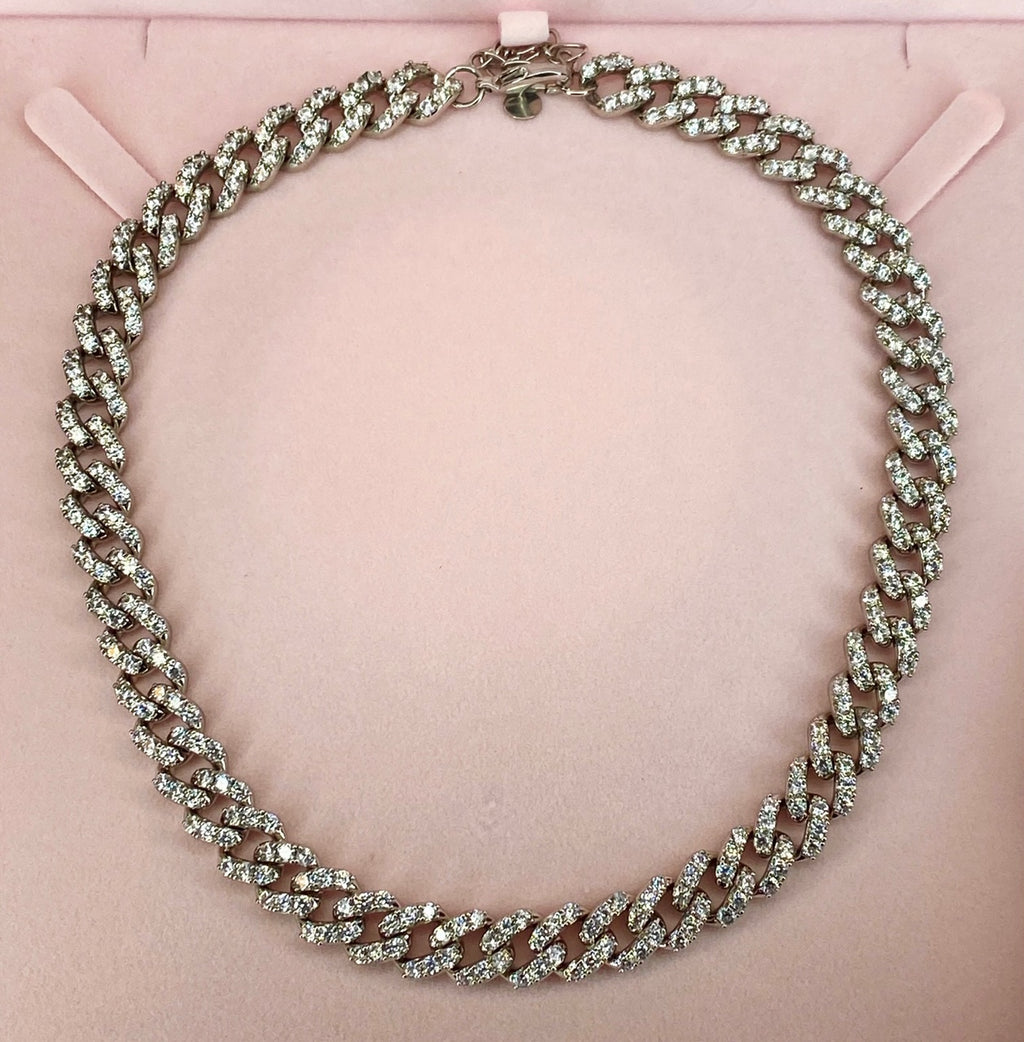 Bella Cuban Link Necklace