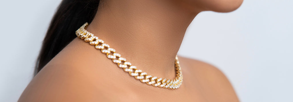 Bella Cuban Link Necklace