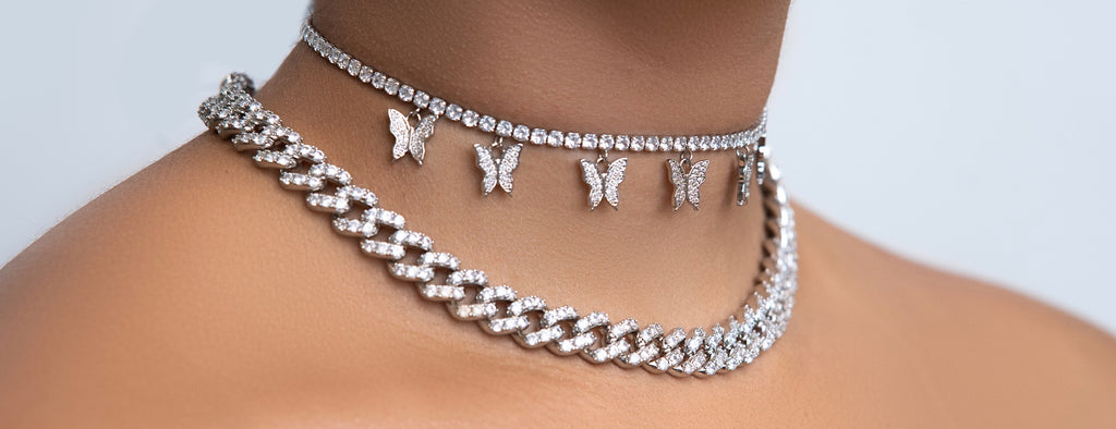 Bella Cuban Link Necklace