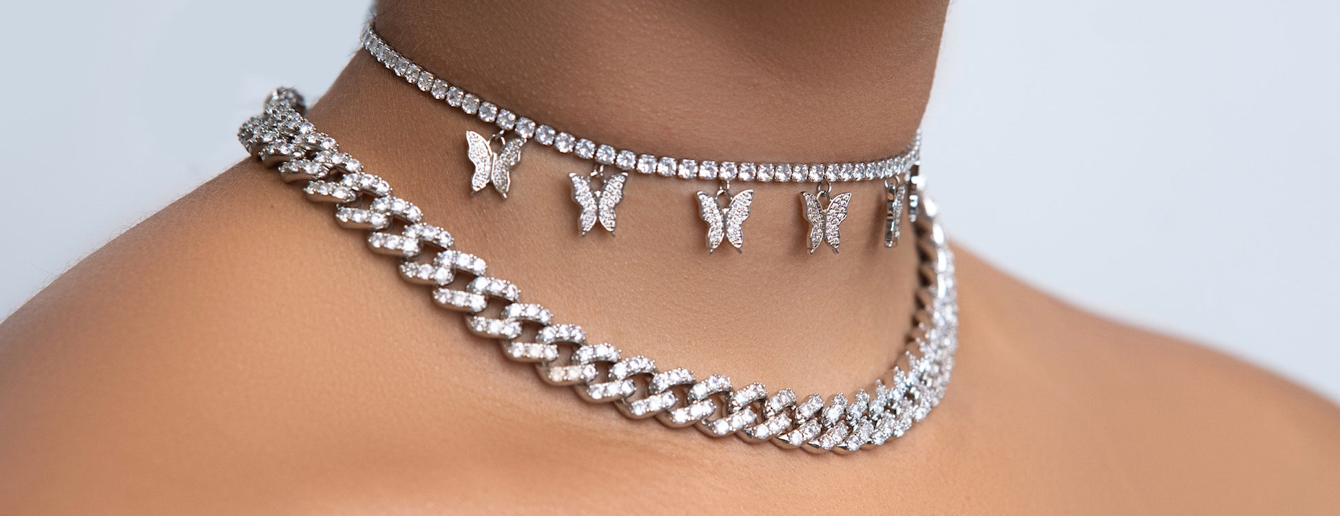 Bella Cuban Link Necklace