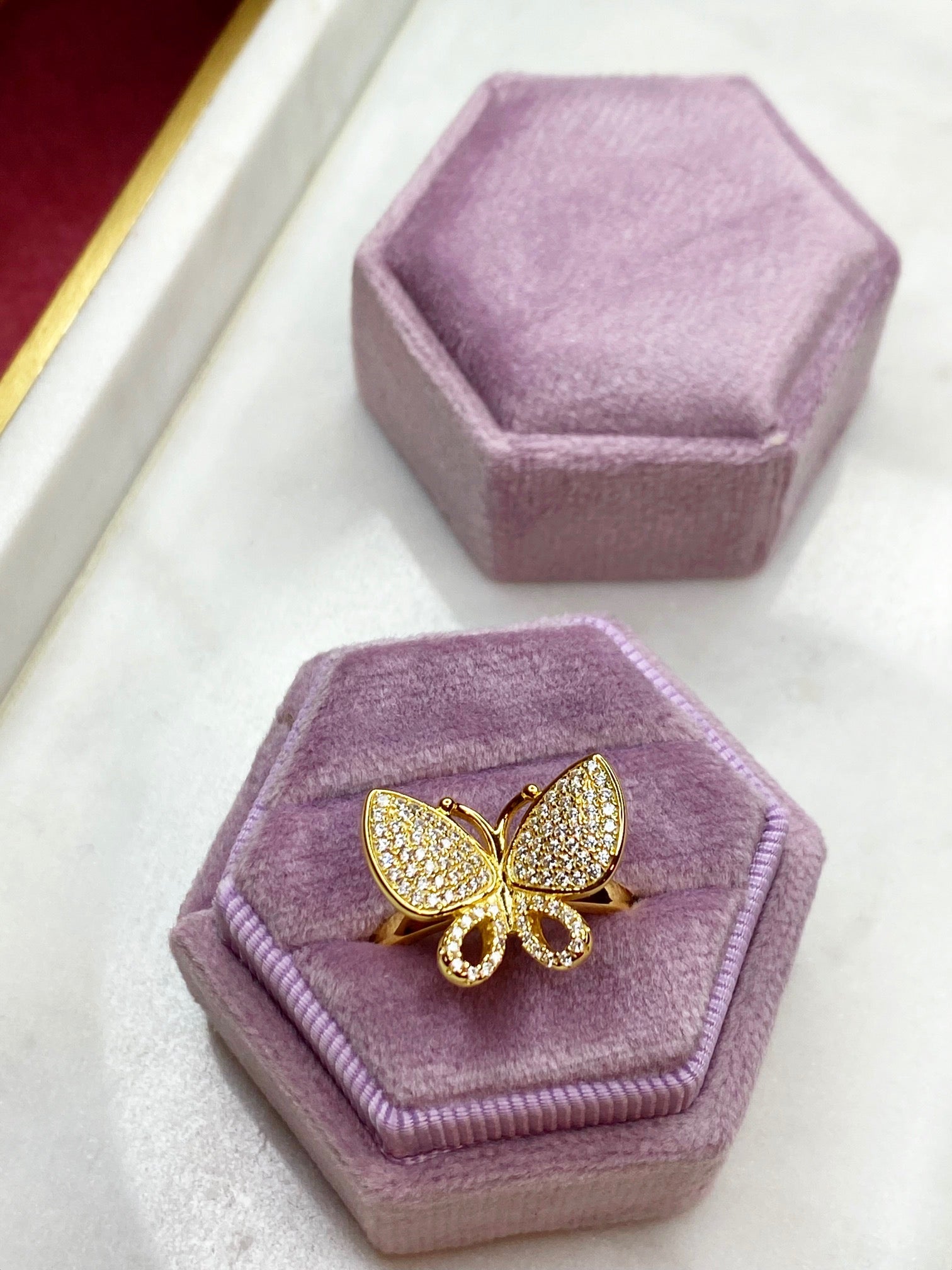 Mariposita Ring