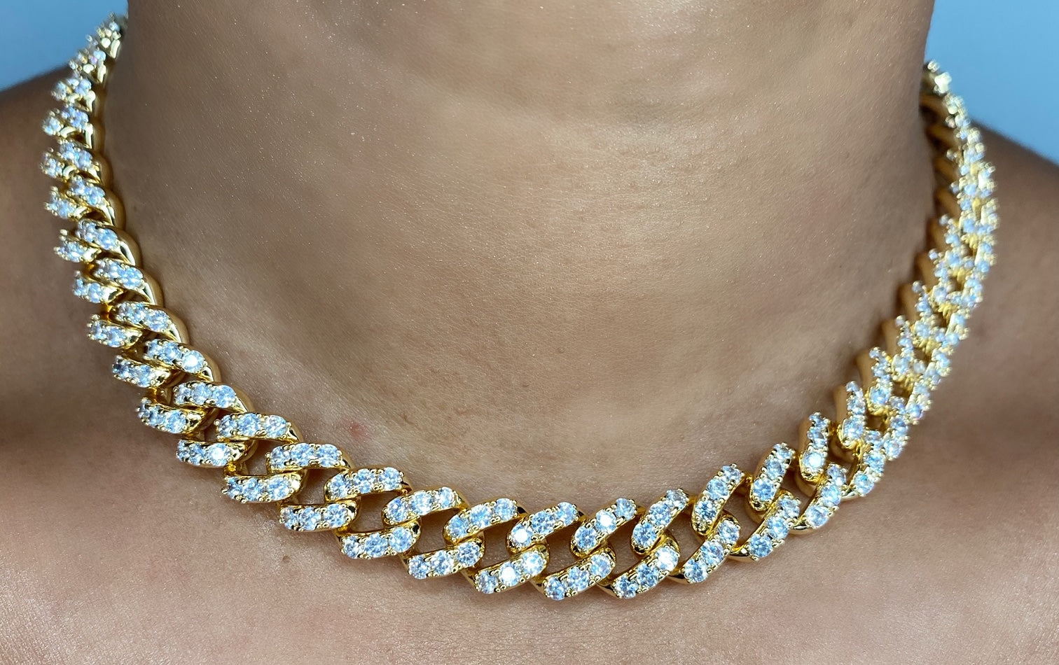 Bella Cuban Link Necklace