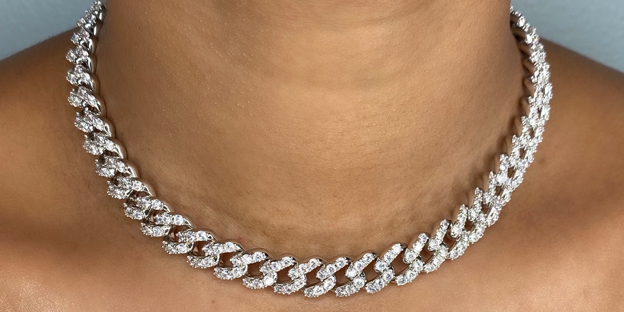 Bella Cuban Link Necklace