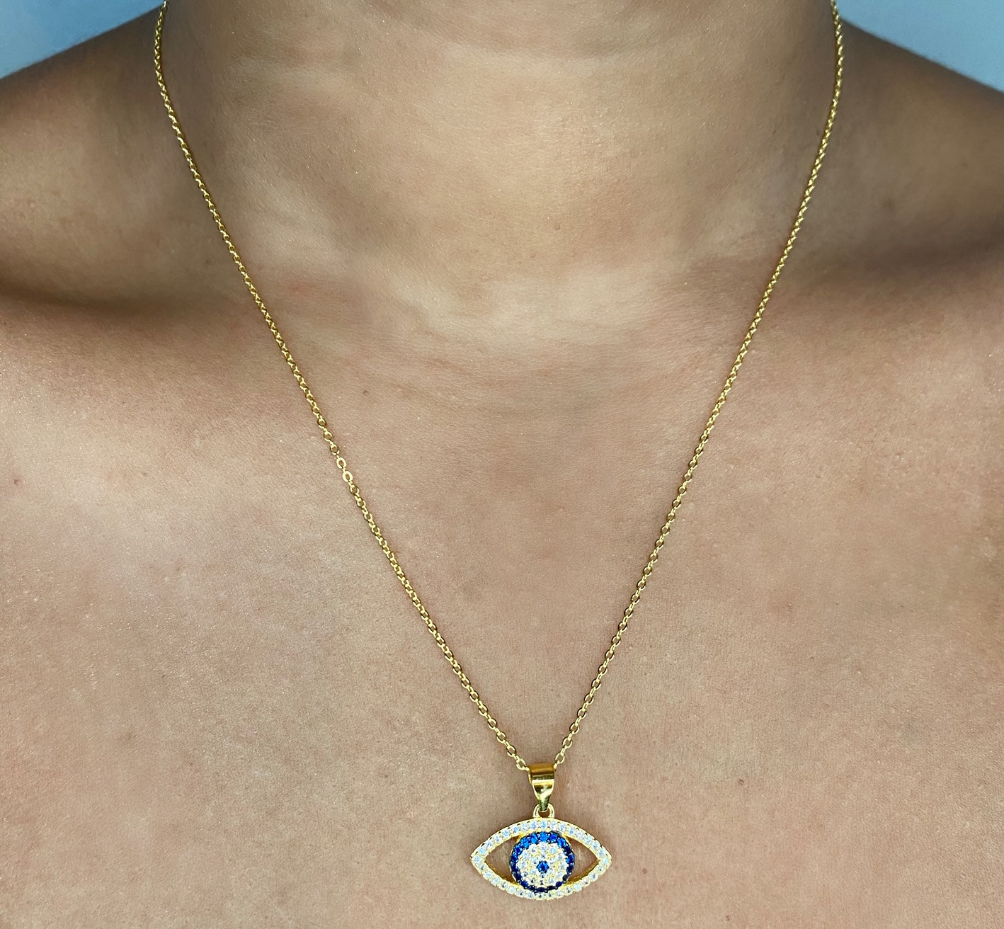 Yeo Evil Eye Necklace
