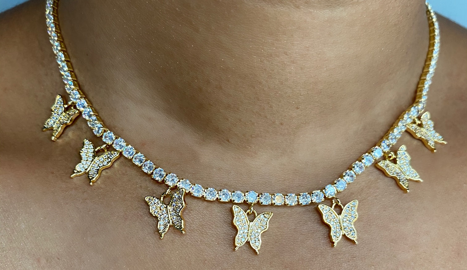 Butterfly Necklace