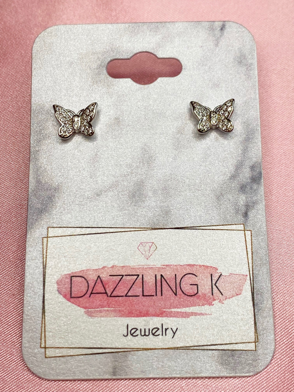 Abi Butterfly Studs