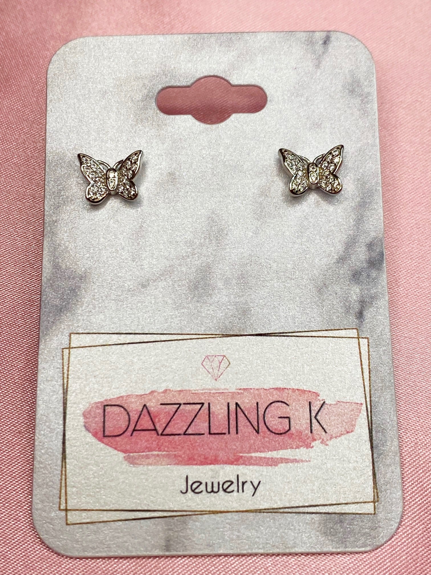 Abi Butterfly Studs