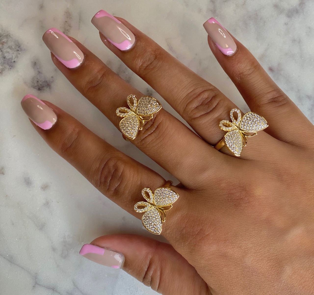Mariposita Ring