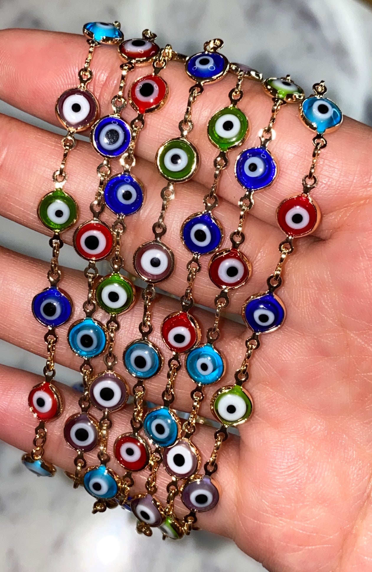 Evil Eye Anklet