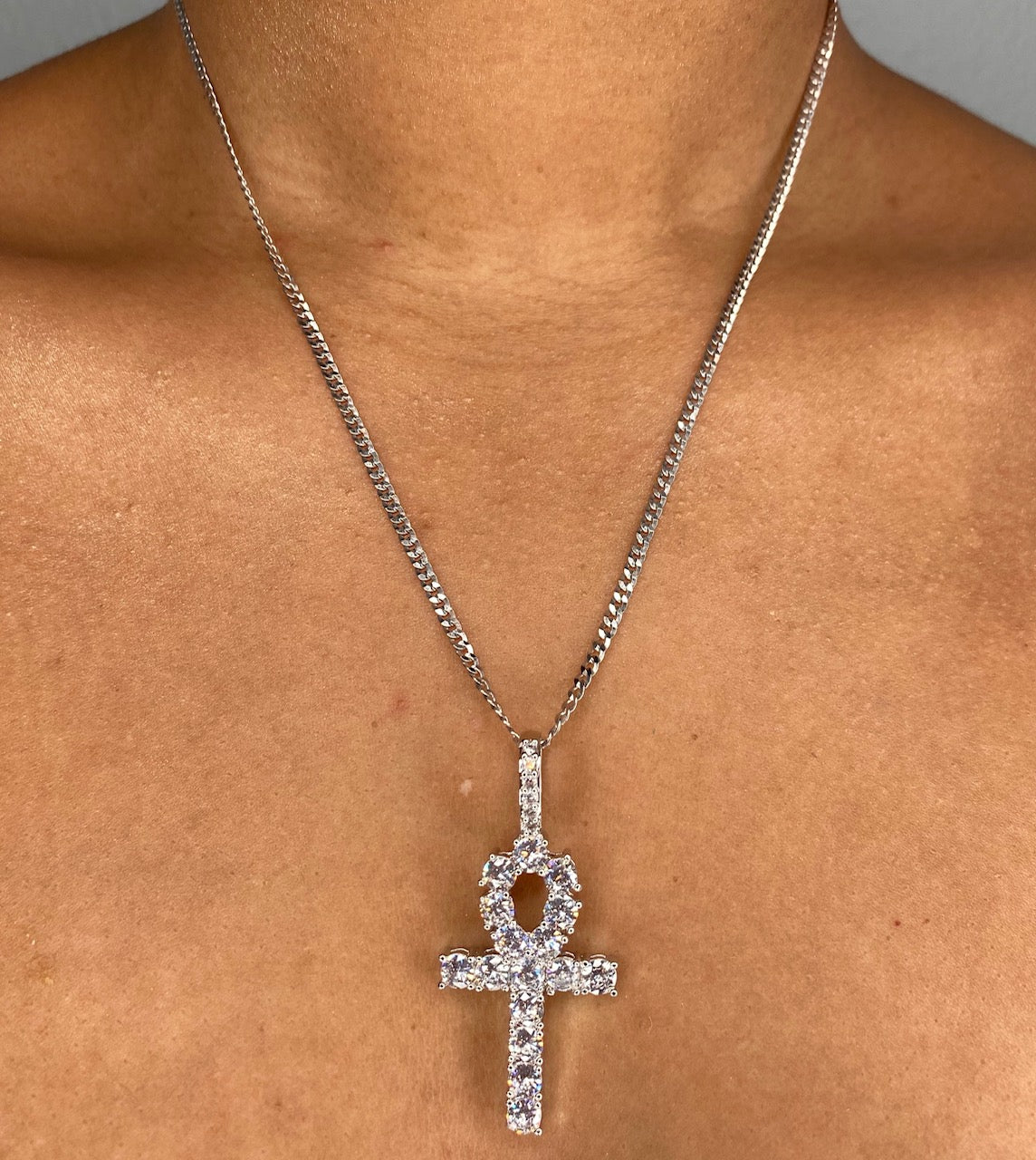 Lili Cross Necklace