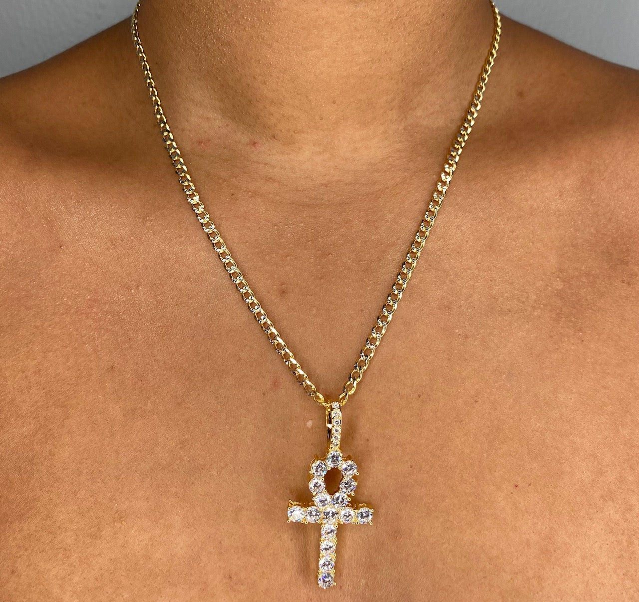 Lili Cross Necklace