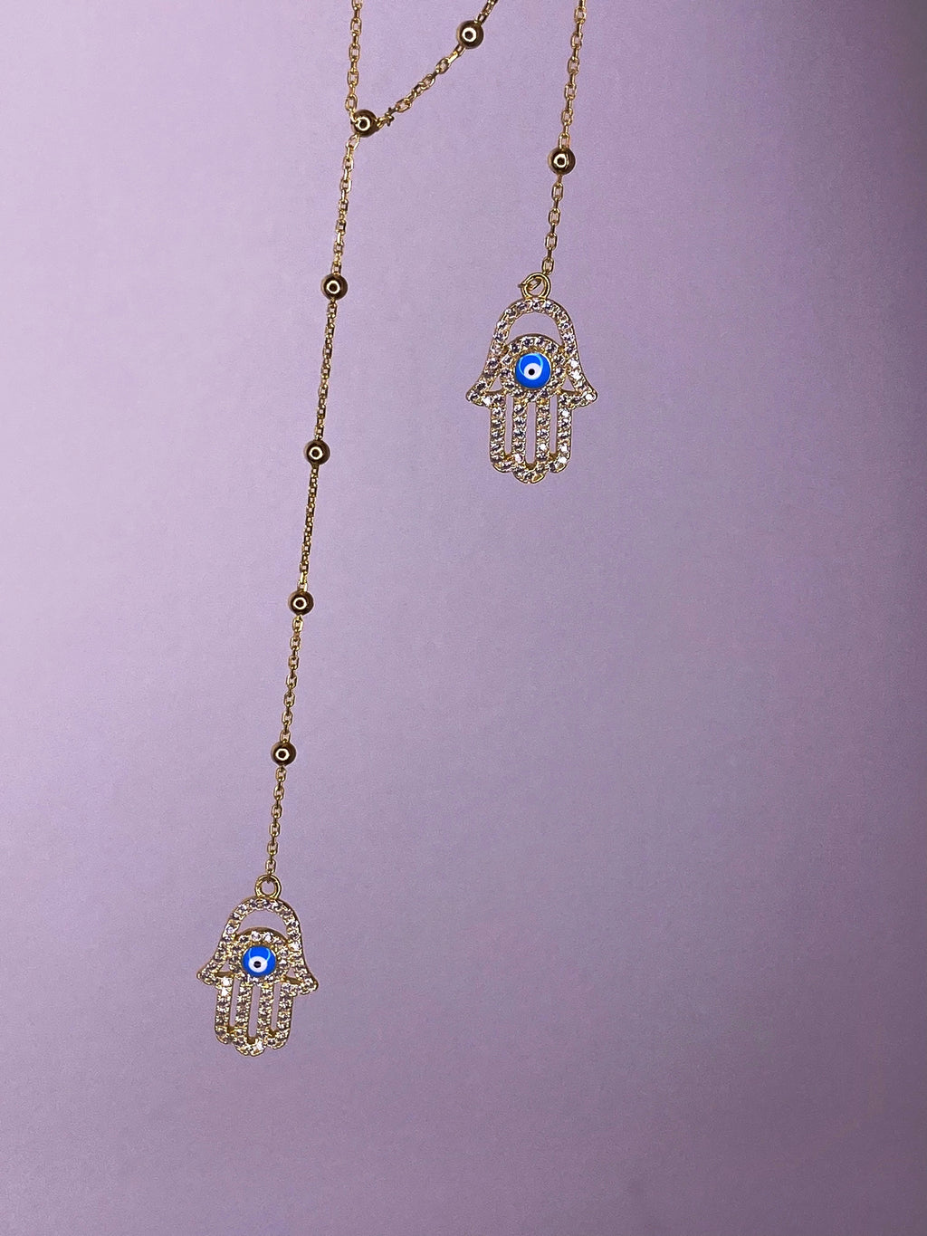 Giselle Hamsa Necklace