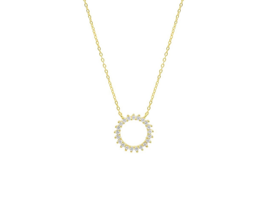 Holly Necklace