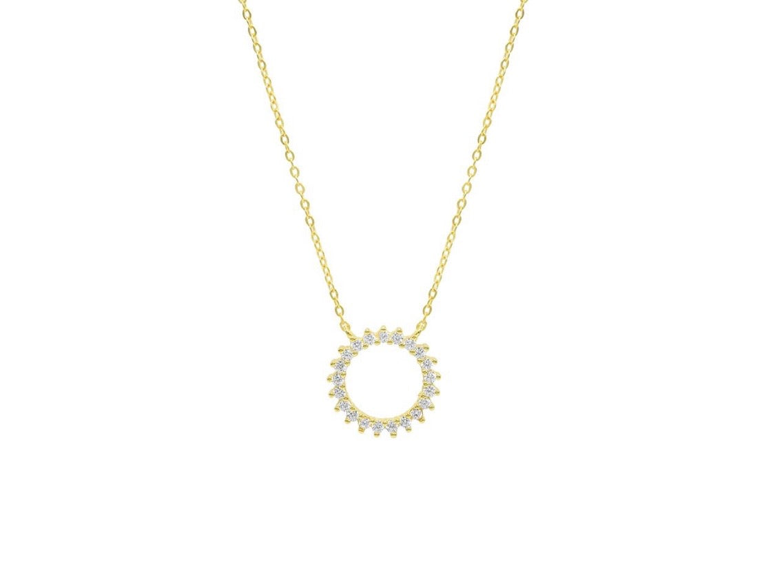 Holly Necklace