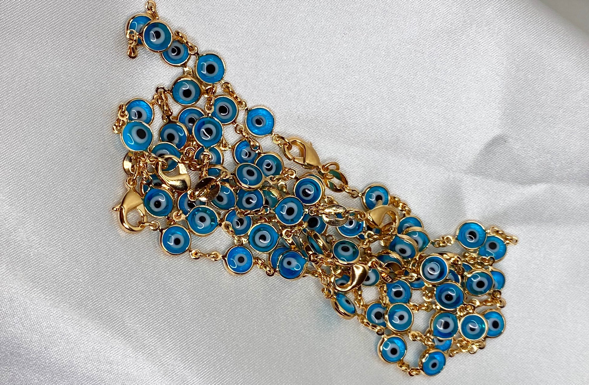 Blue Evil Eye Anklet
